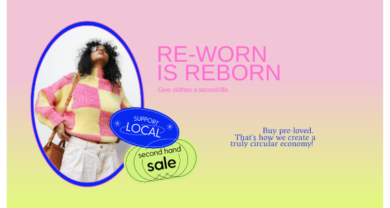 Thrifted Fashion Revolution