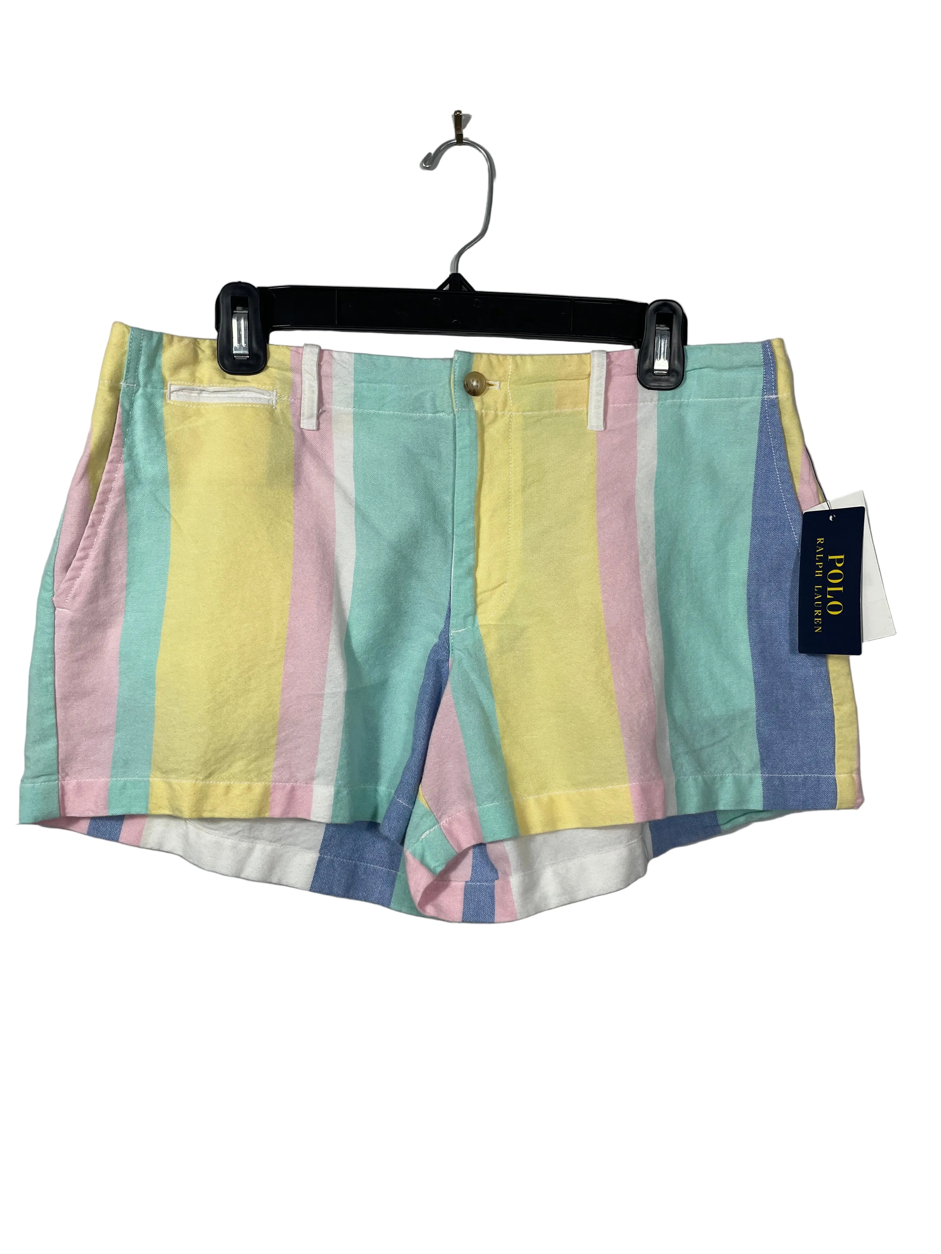 Polo Ralph Lauren pastel striped cotton shorts
