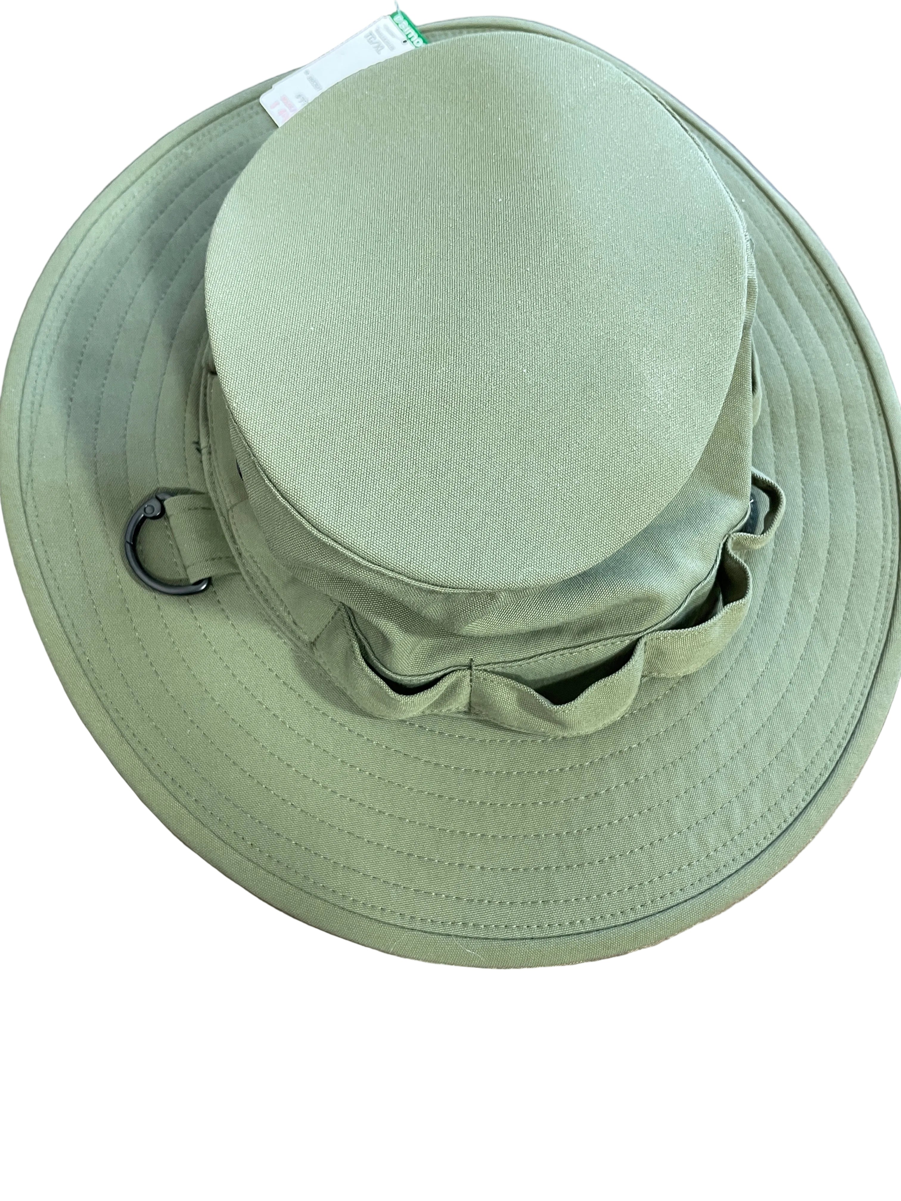 Tilley XL green wide brim hiking hat new with tags