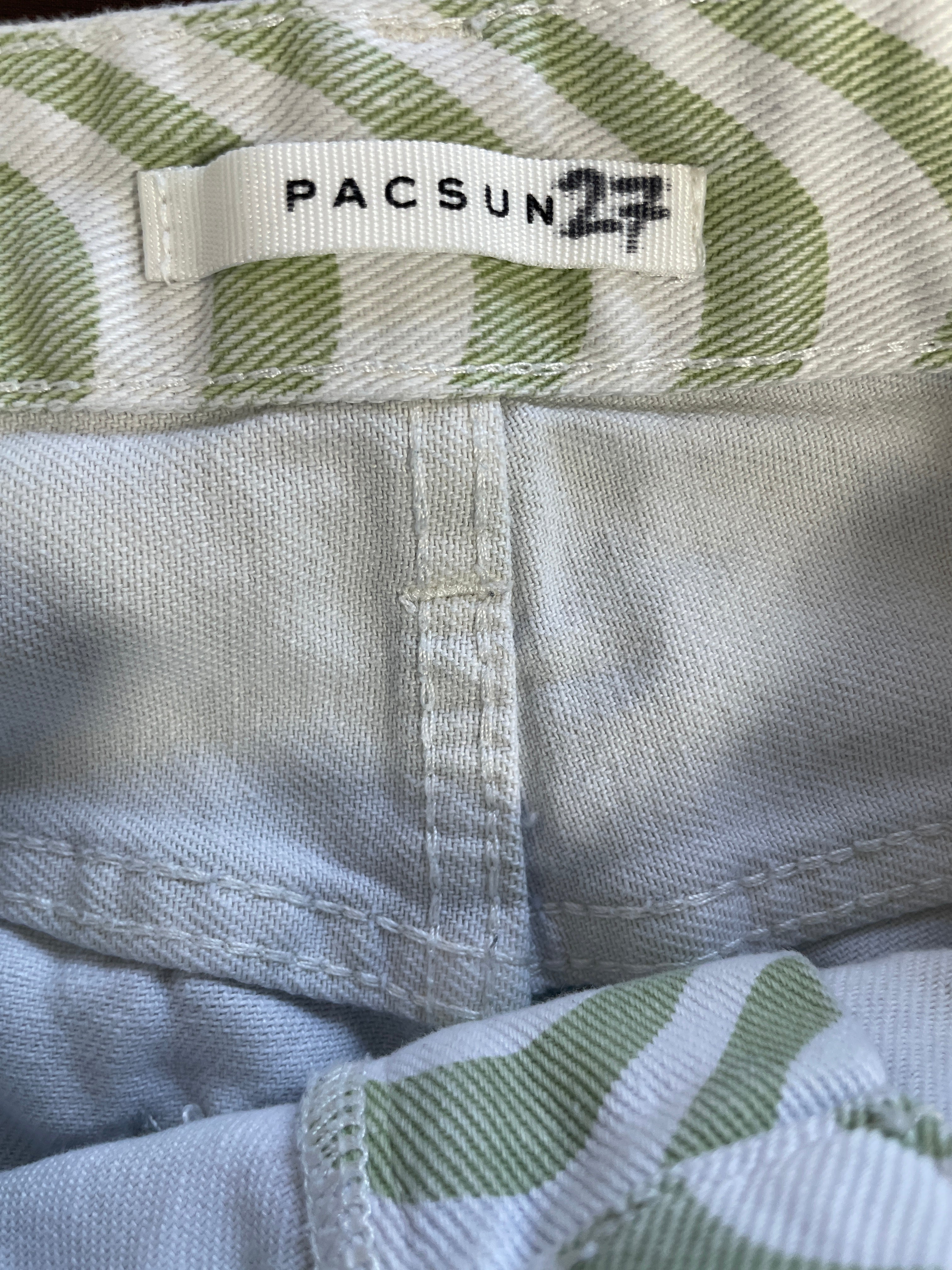 pacsun jeans size 27