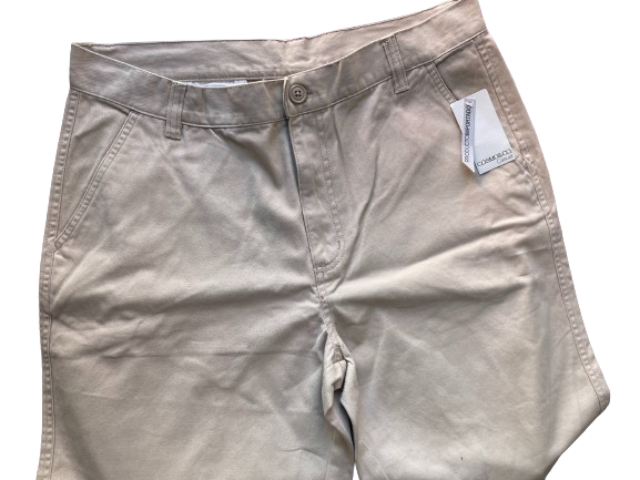 Cosmo & Co beige men's chinos
