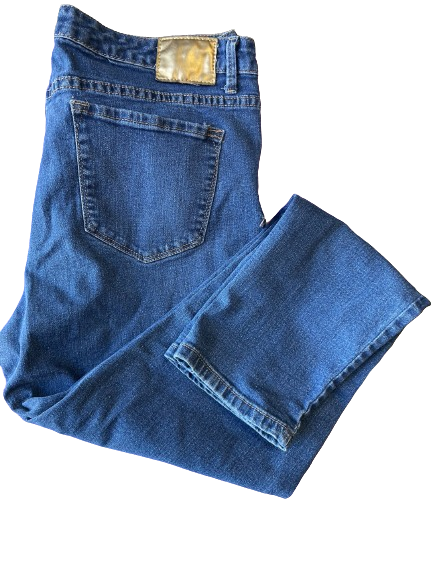 Anne Klein Skinny Ankle Jeans