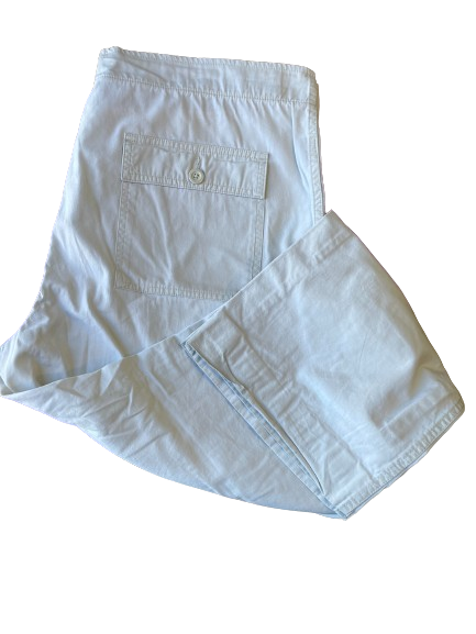Denver Hayes Cream XL Capris