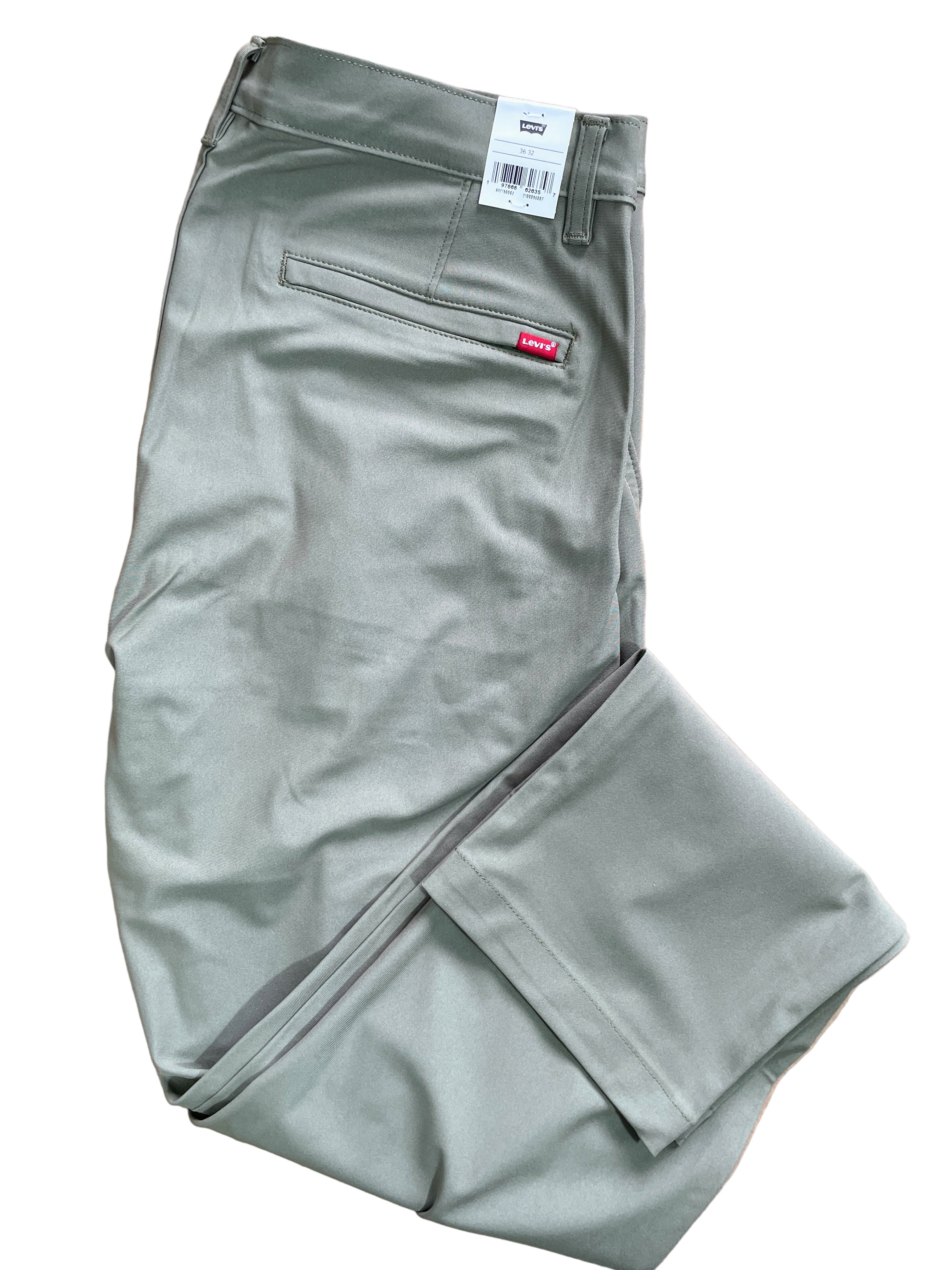 Green Levi's XX Chino Standard Tech Pants men's size 36/32