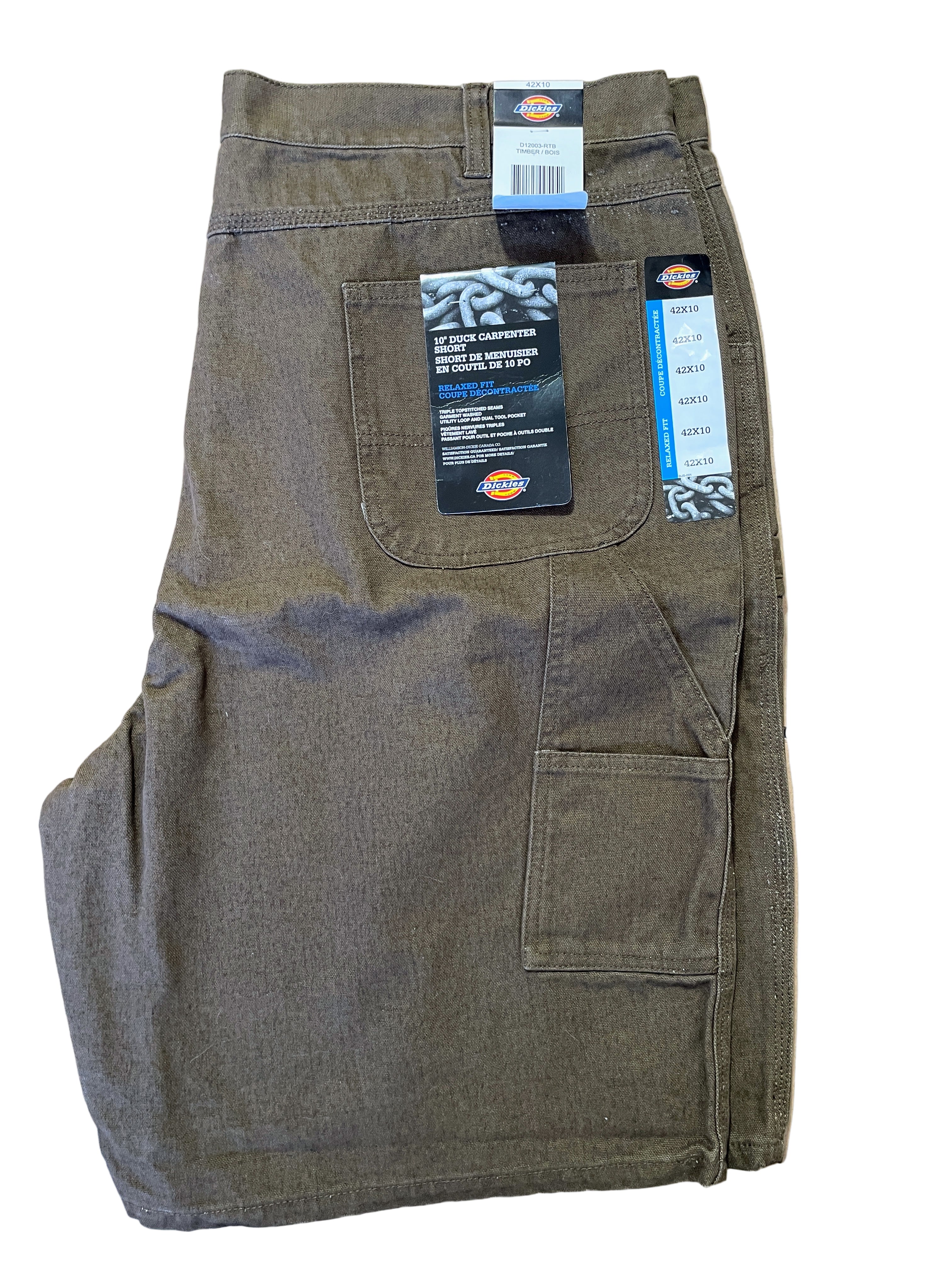 Dickis brown cargo shorts
