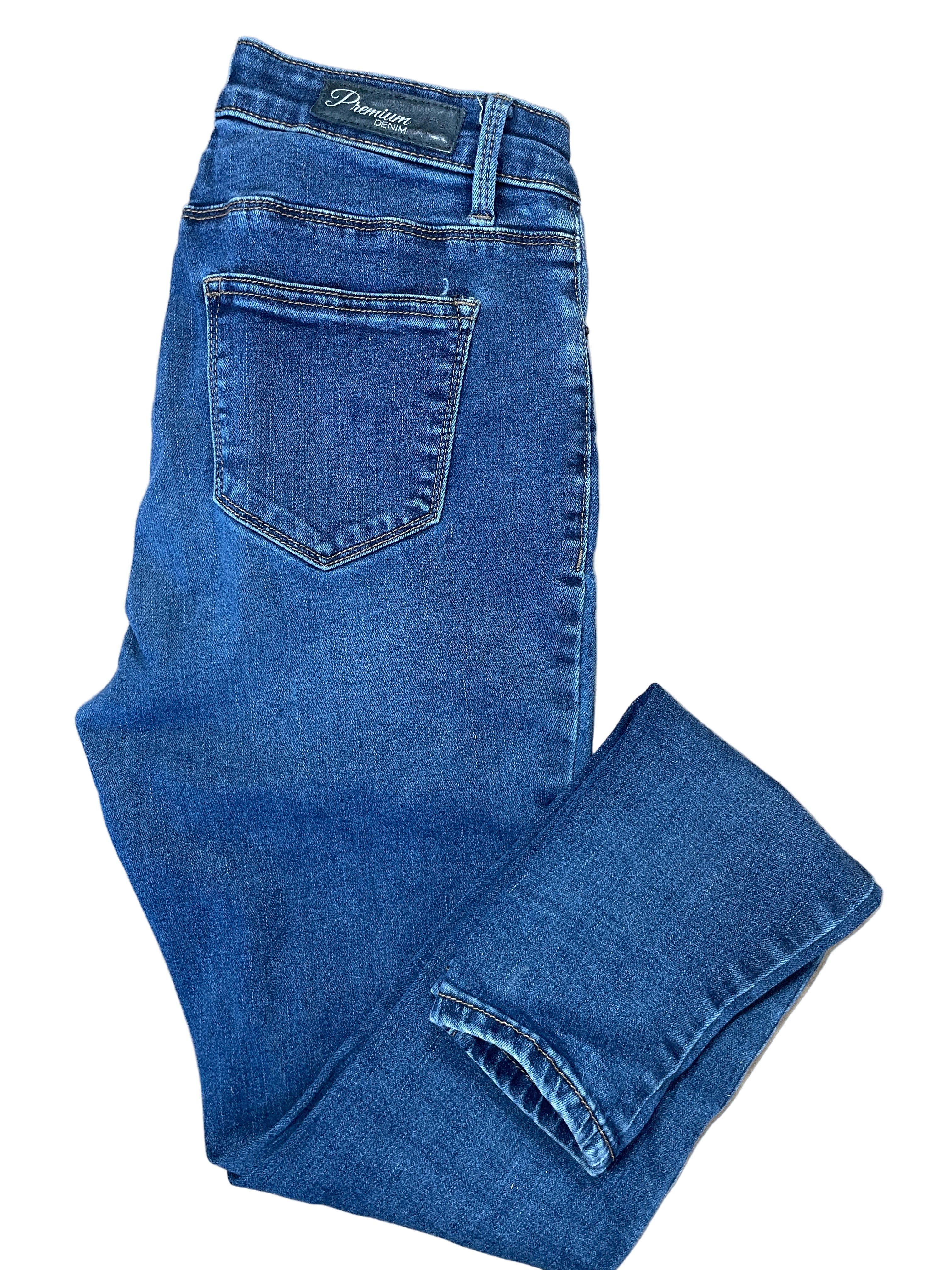 Warehouse One high rise skinny jeans women’s size 25