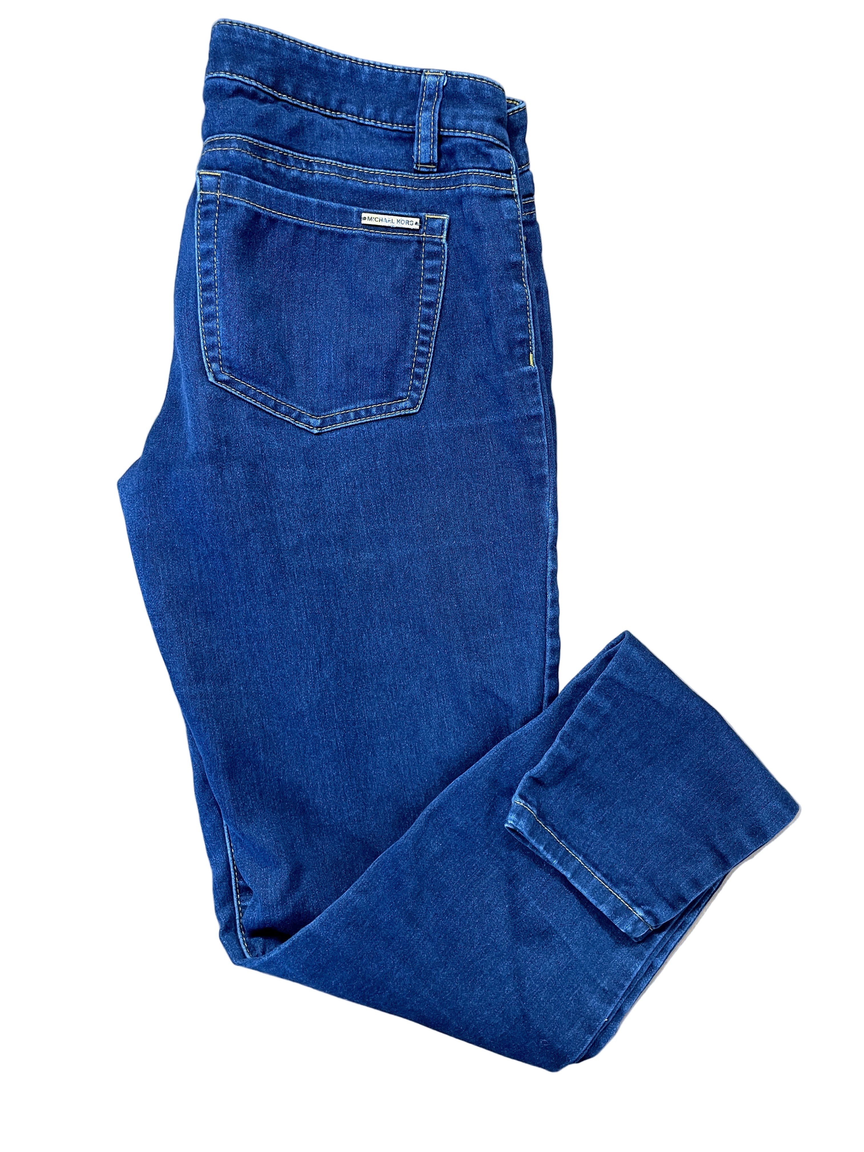 Michael Kors jeans size 28 folded view