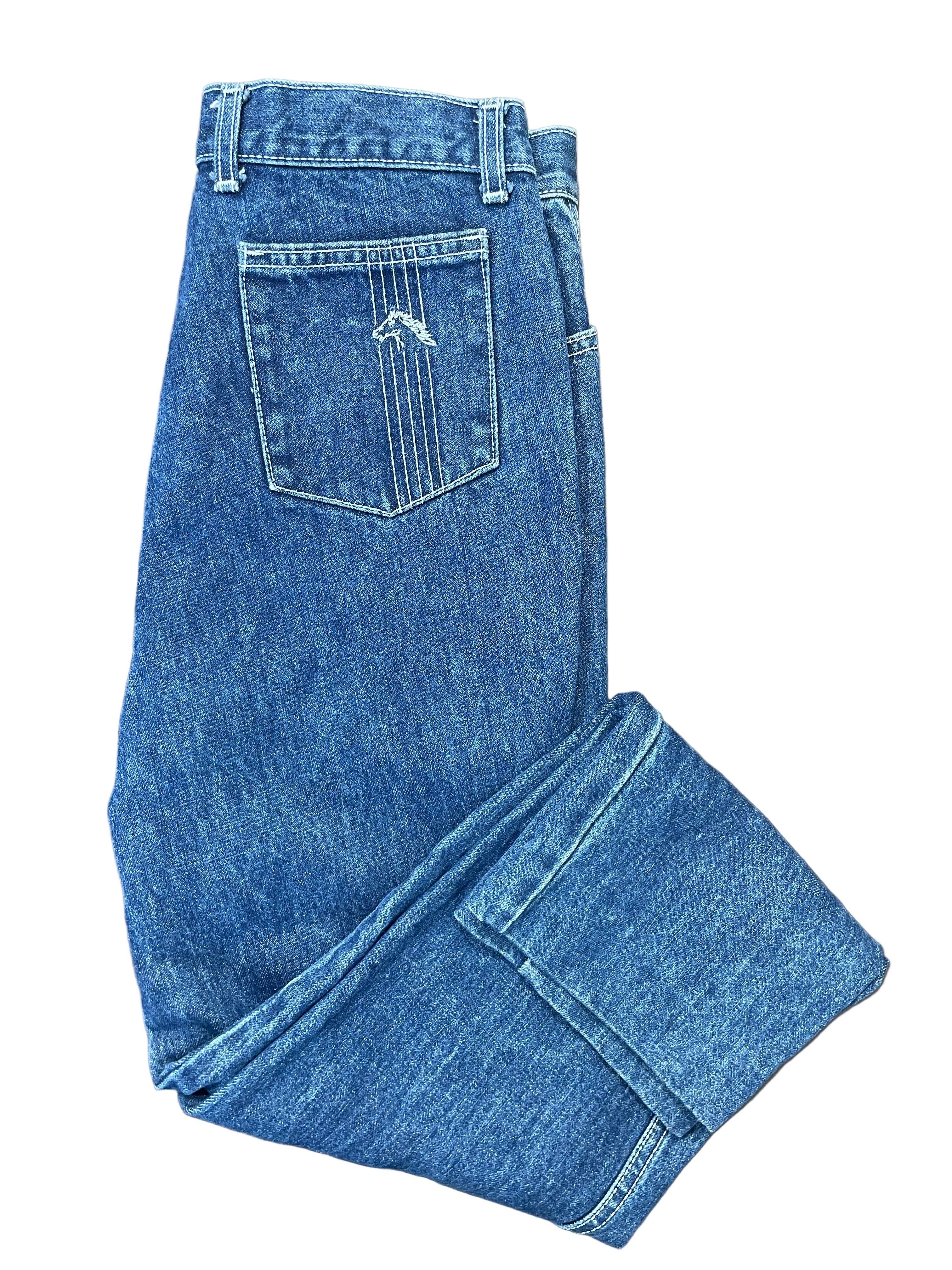 jordache jeans size 28 folded