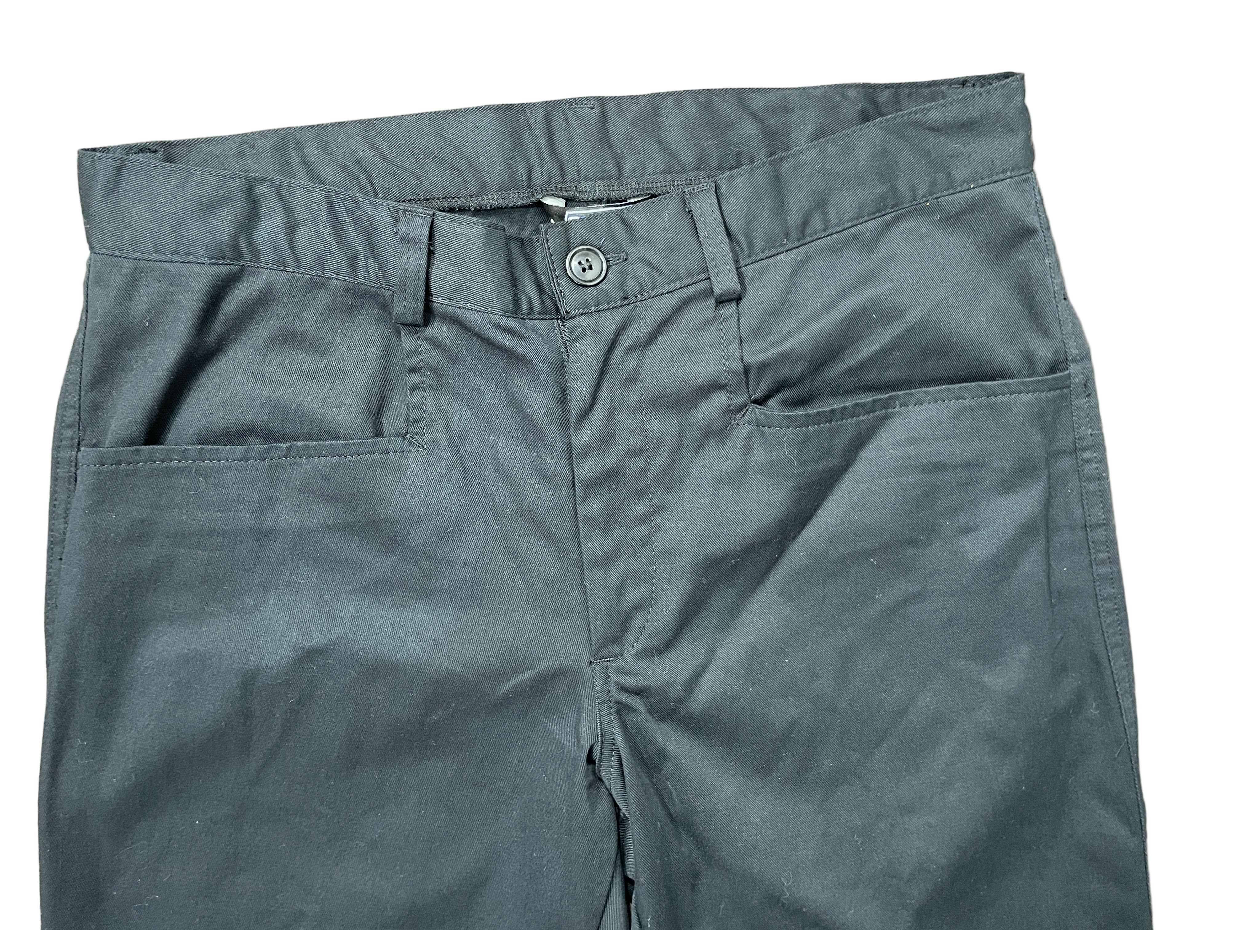 Bishop black women’s pants front view