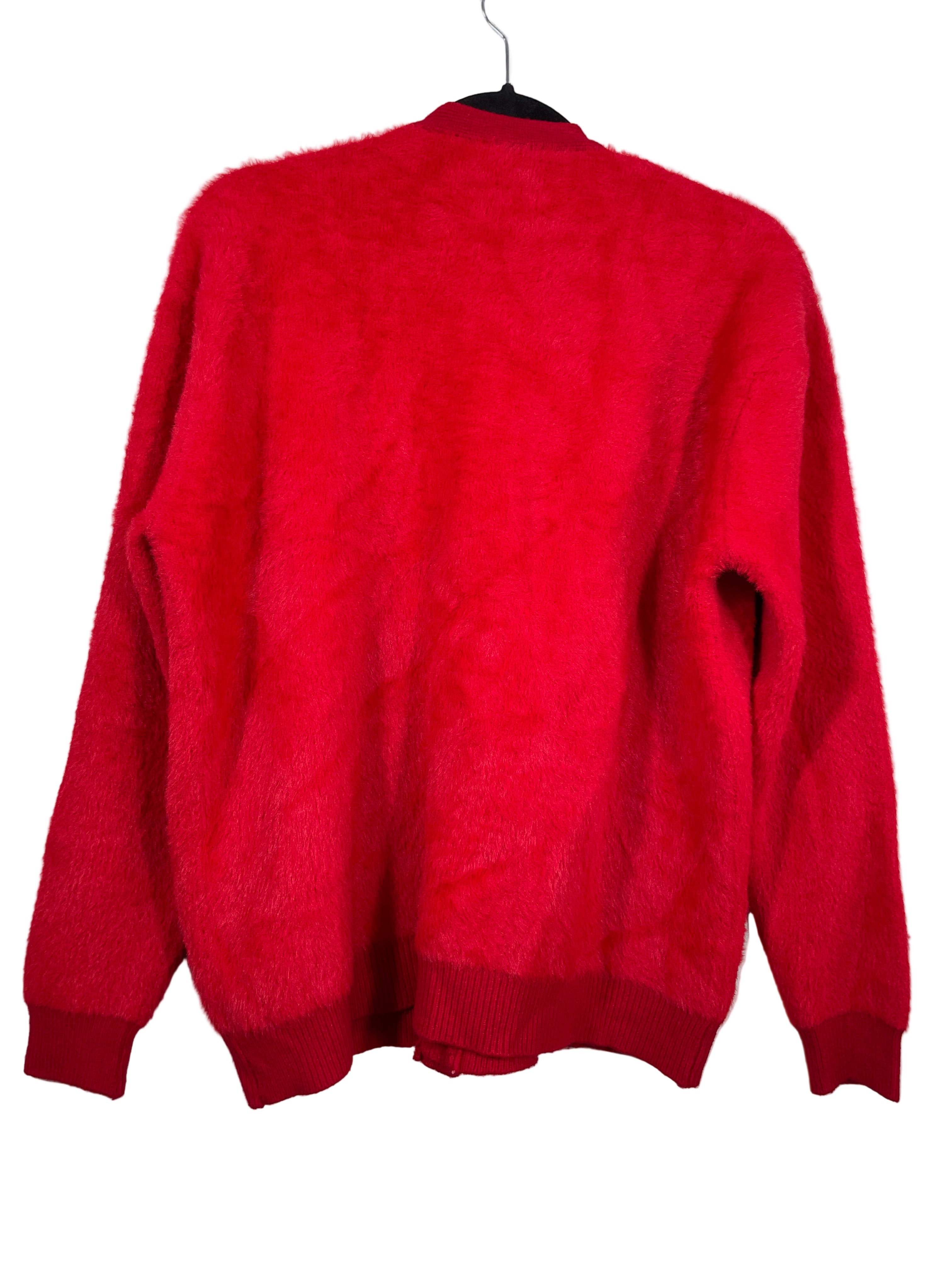 ed “Hip Girl” cardigan back view