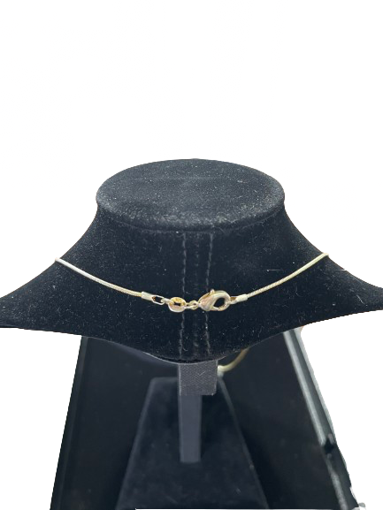 Sterling silver necklace clasp stamped 925