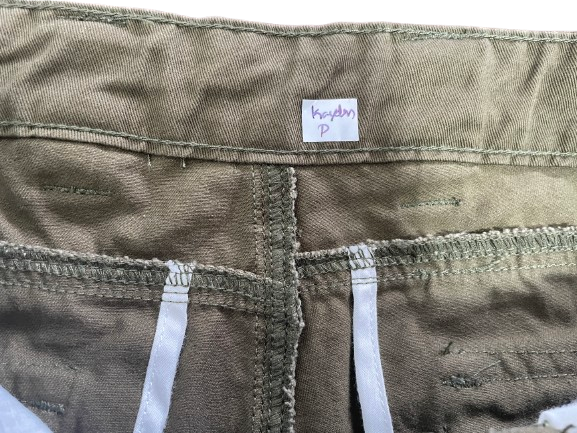 Internal production tag for character Kayden P.