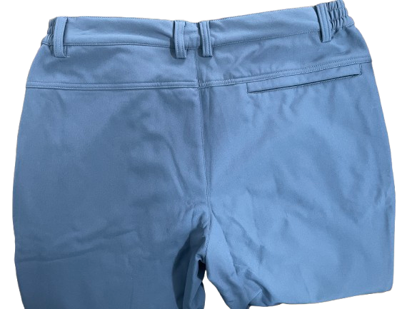 MAGCOMSEN men's blue snow pants size 38 back
