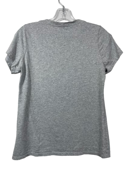 Calvin Klein Performance grey heather short sleeve T-shirt size medium back view