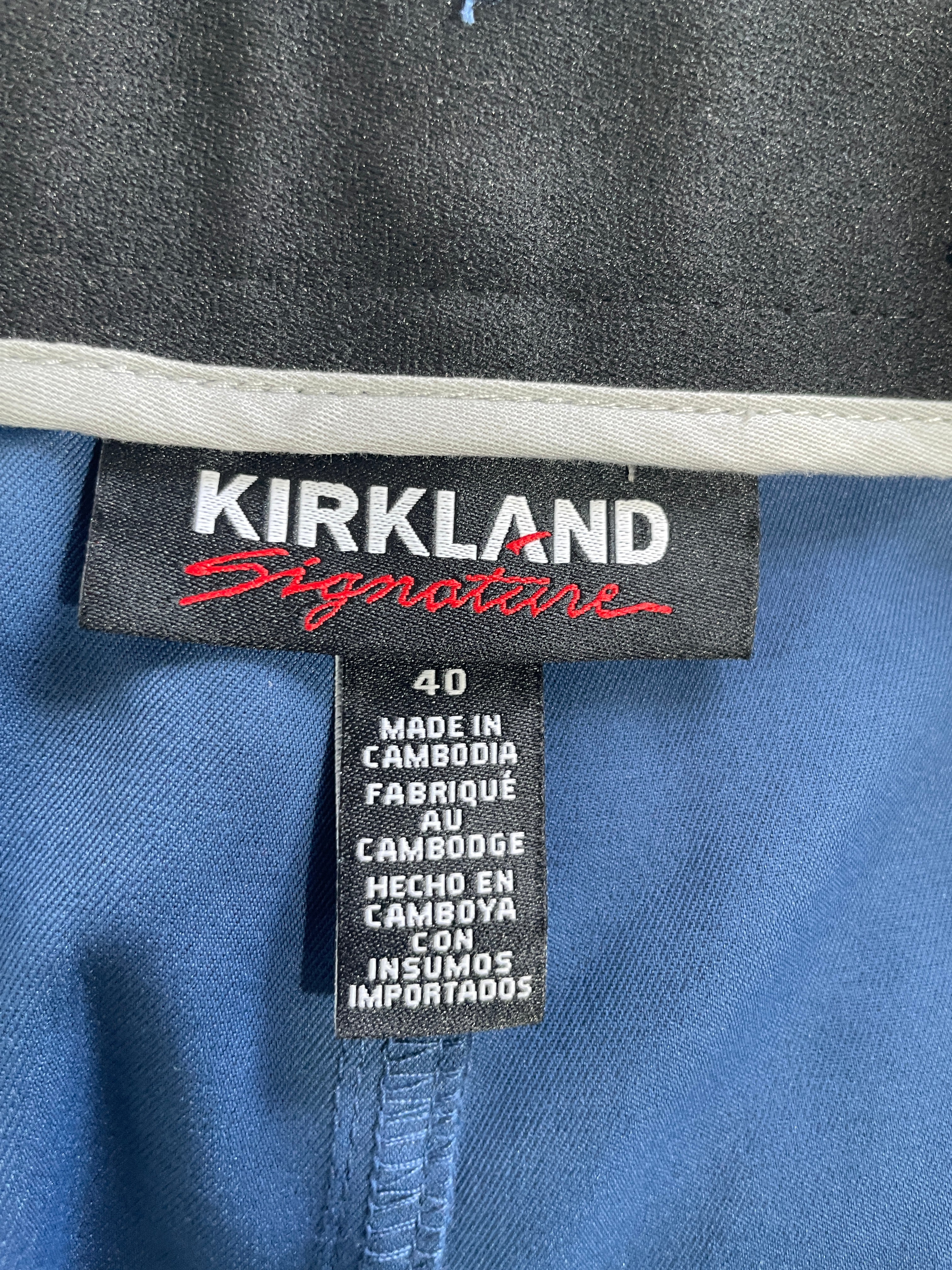 Kirkland Signature size 40 performance shorts original tags item 7771188