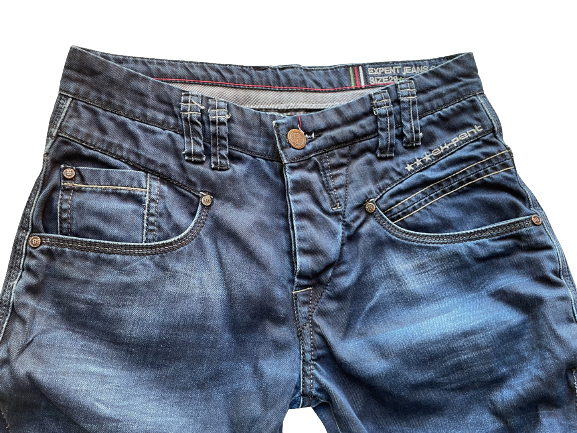 expent jeans front view