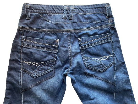 expent jeans back view