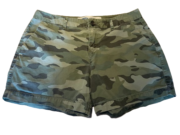 Old Navy camouflage shorts