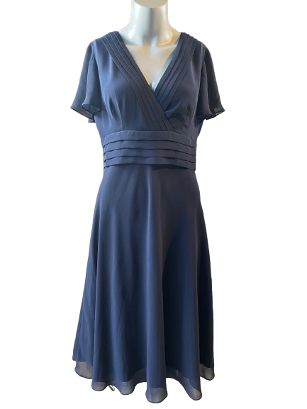 Coldwater Creek Navy Blue Dress