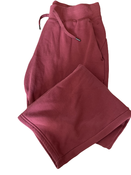 Tuff Athletics Mauve Straight Leg Joggers