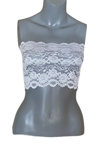 White Lace Modesty Panel