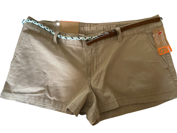 Mossimo Supply Co Beige Shorts