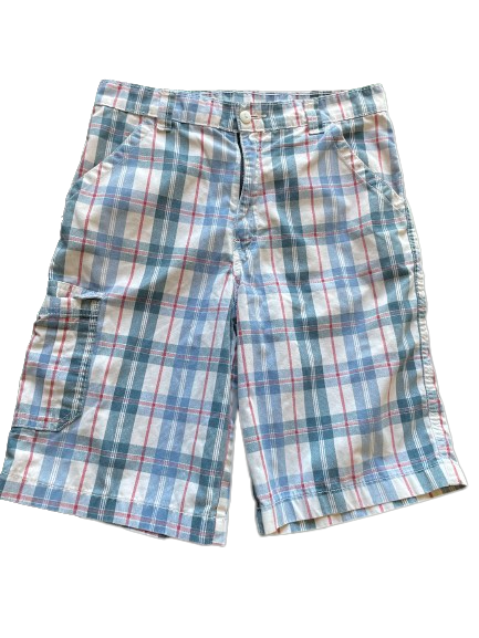Groovies plaid bermuda shorts