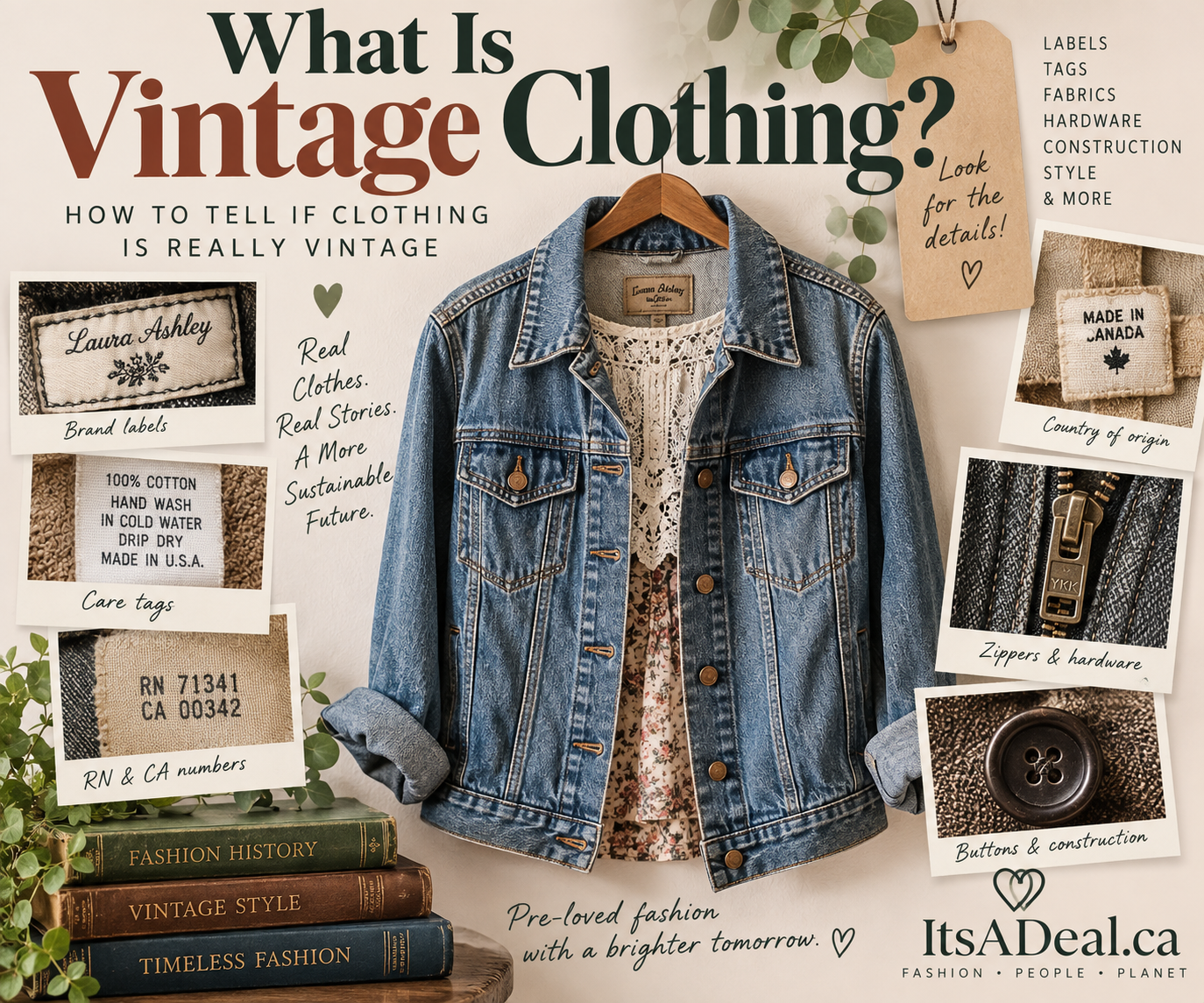 What Is Vintage Clothing? How to Tell If Clothing Is Really Vintage