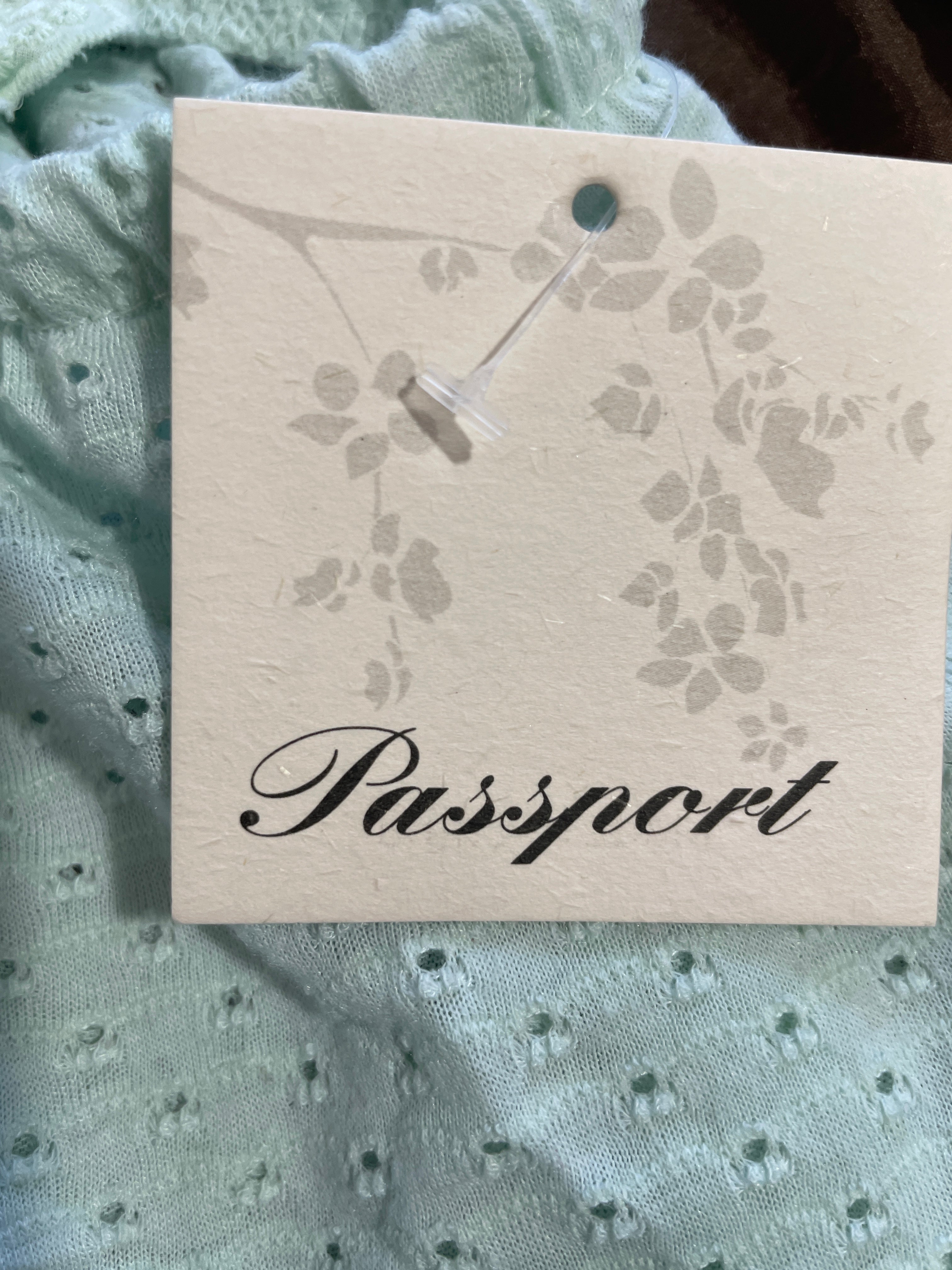 passport tag