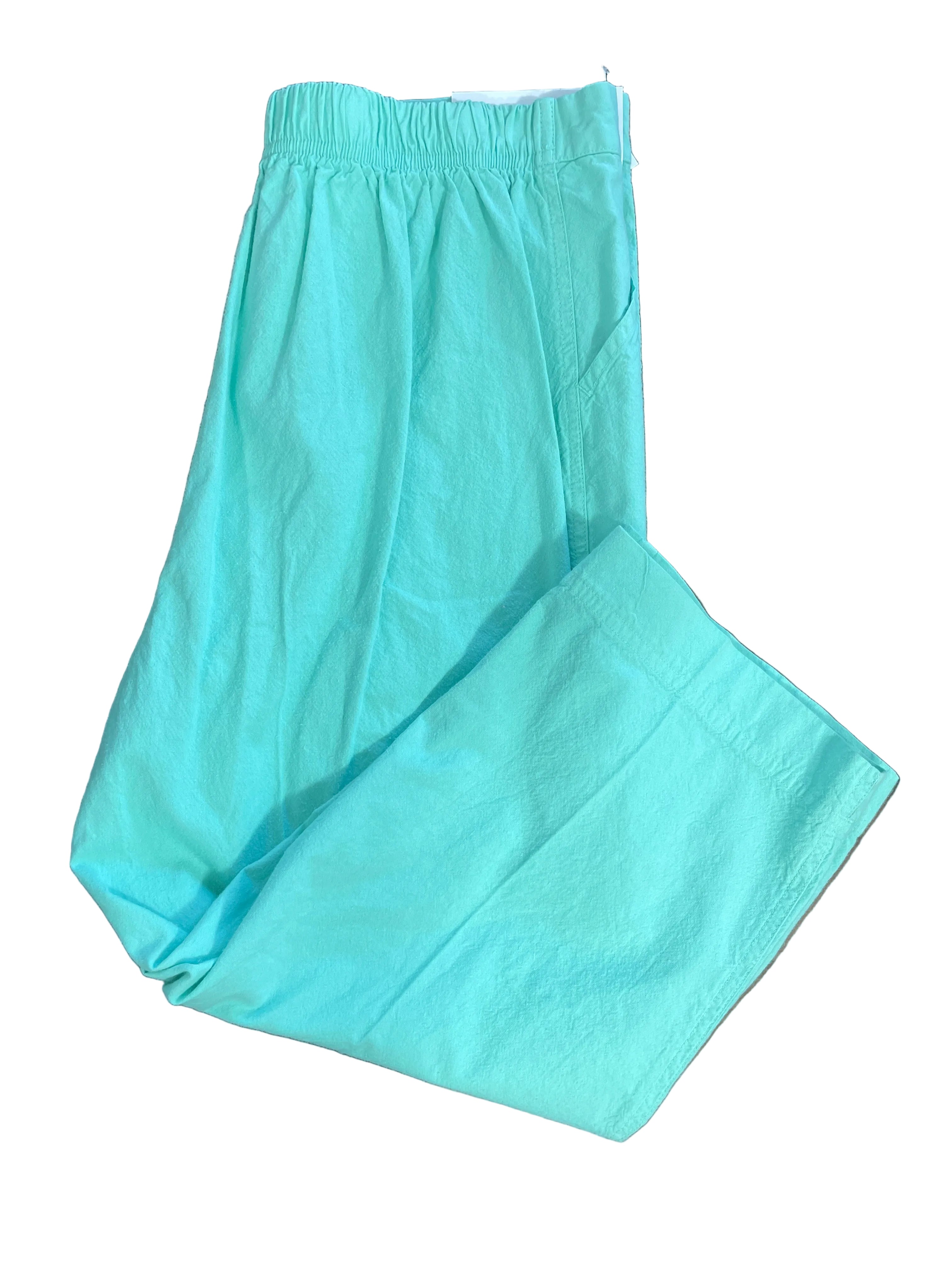 Northern Reflections Villager medium aqua green cropped pants front