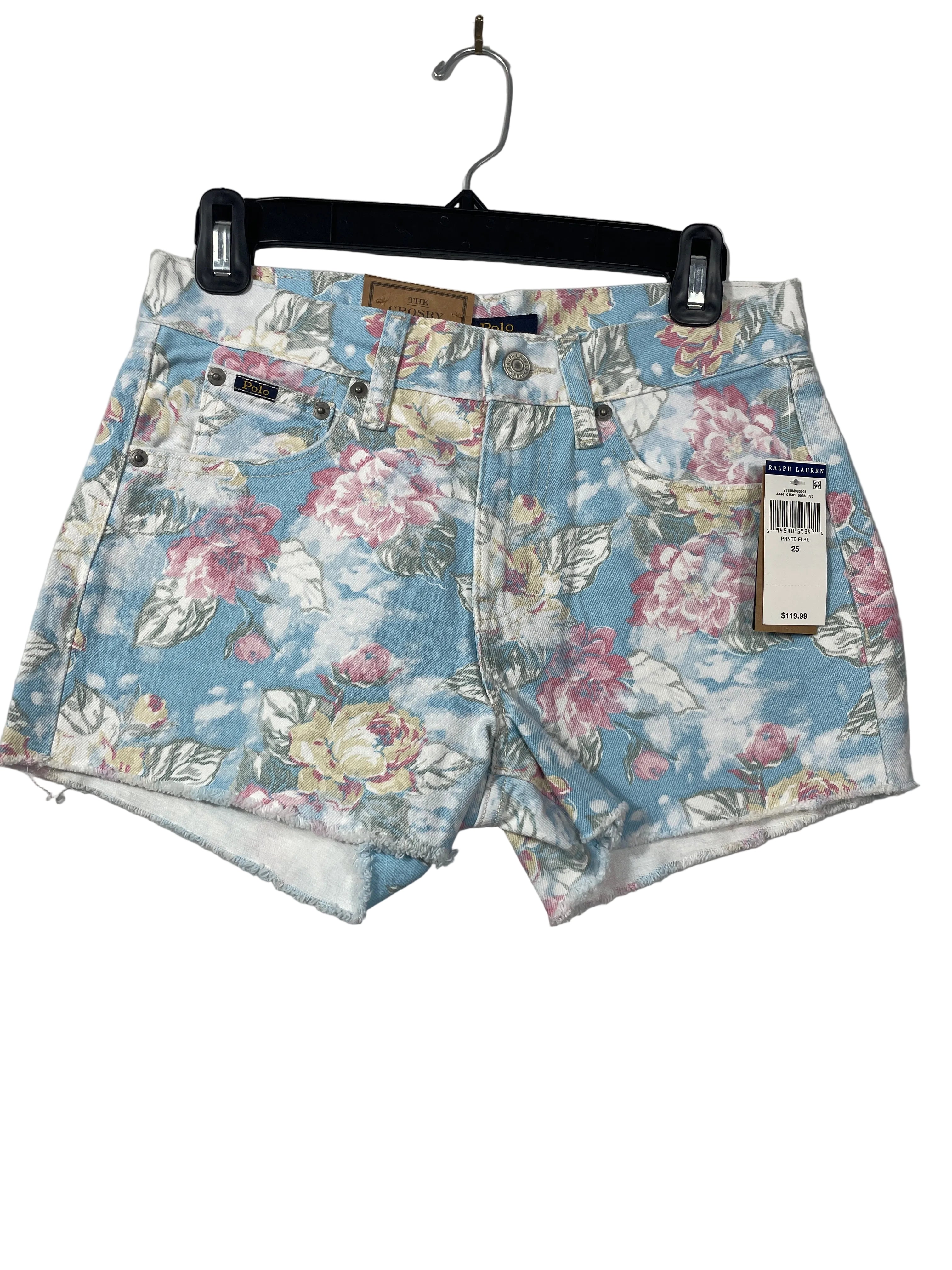 Polo Ralph Lauren Crosby floral denim shorts