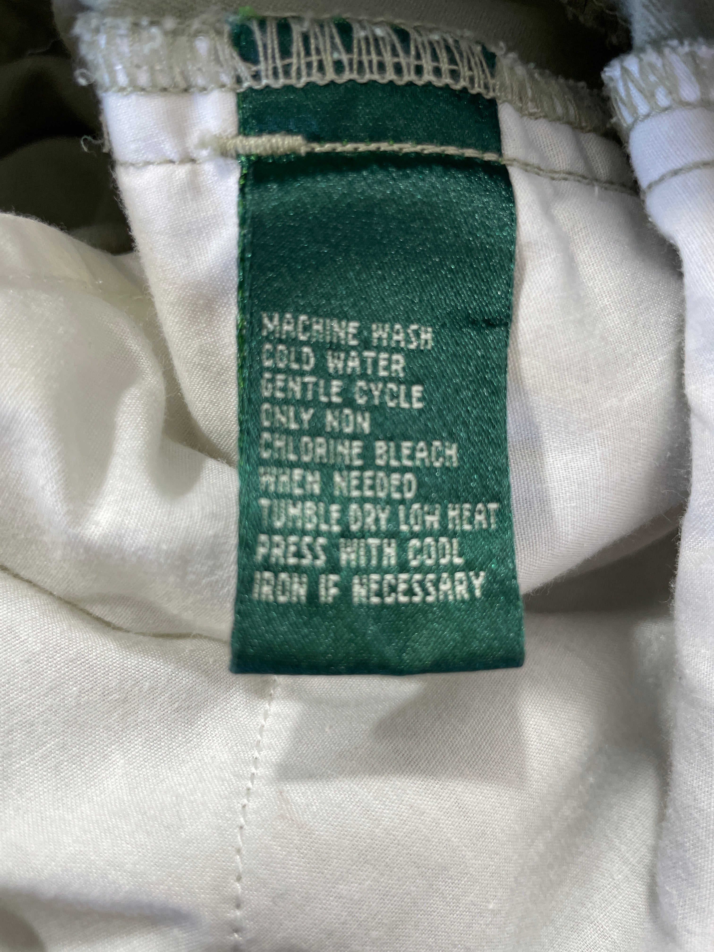 lauren material tag
