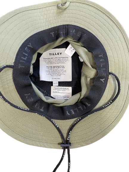 tilley hat inside tag