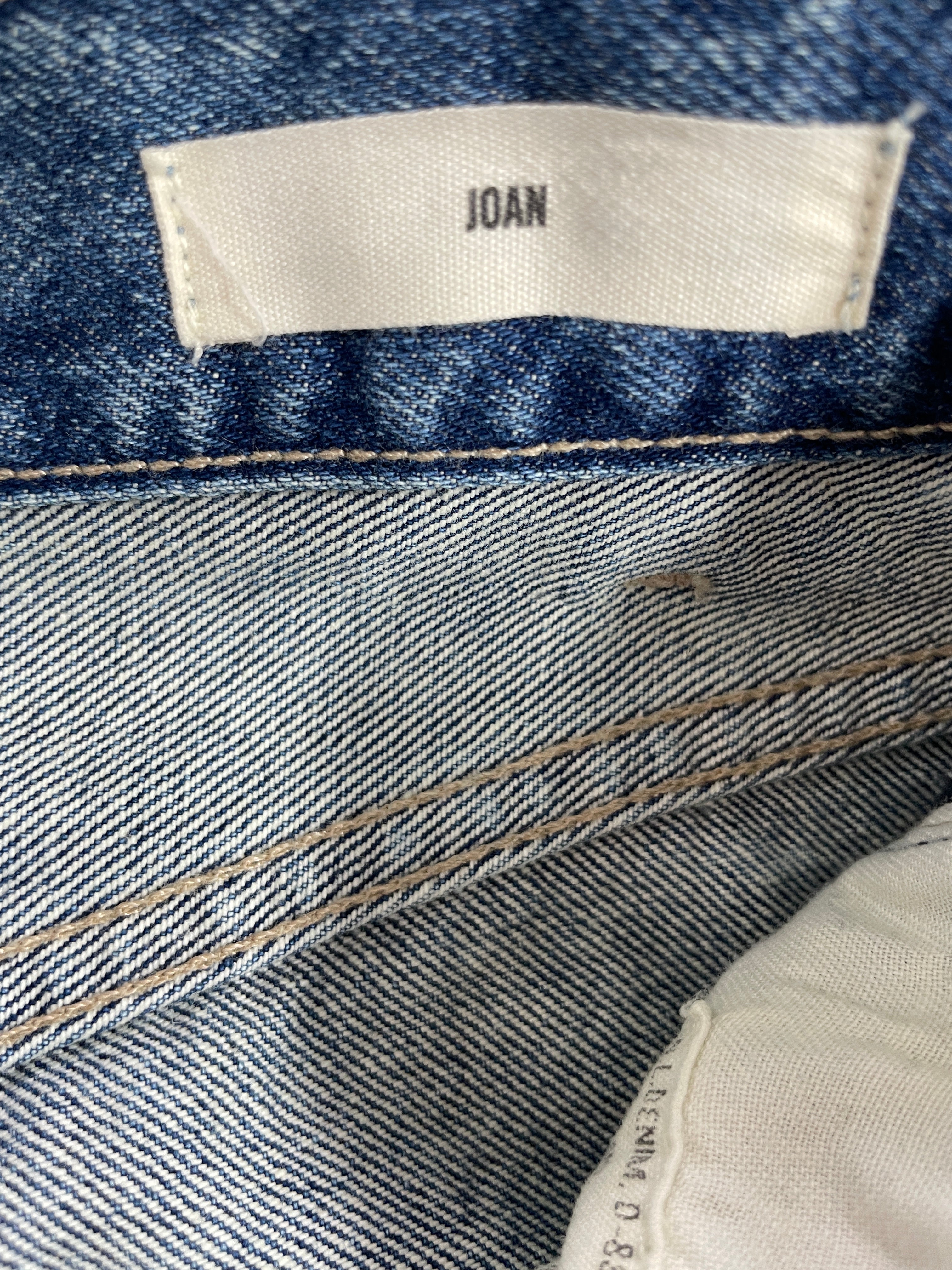 Size 27 Nili Lotan Joan Jeans Interior Joan Style Label