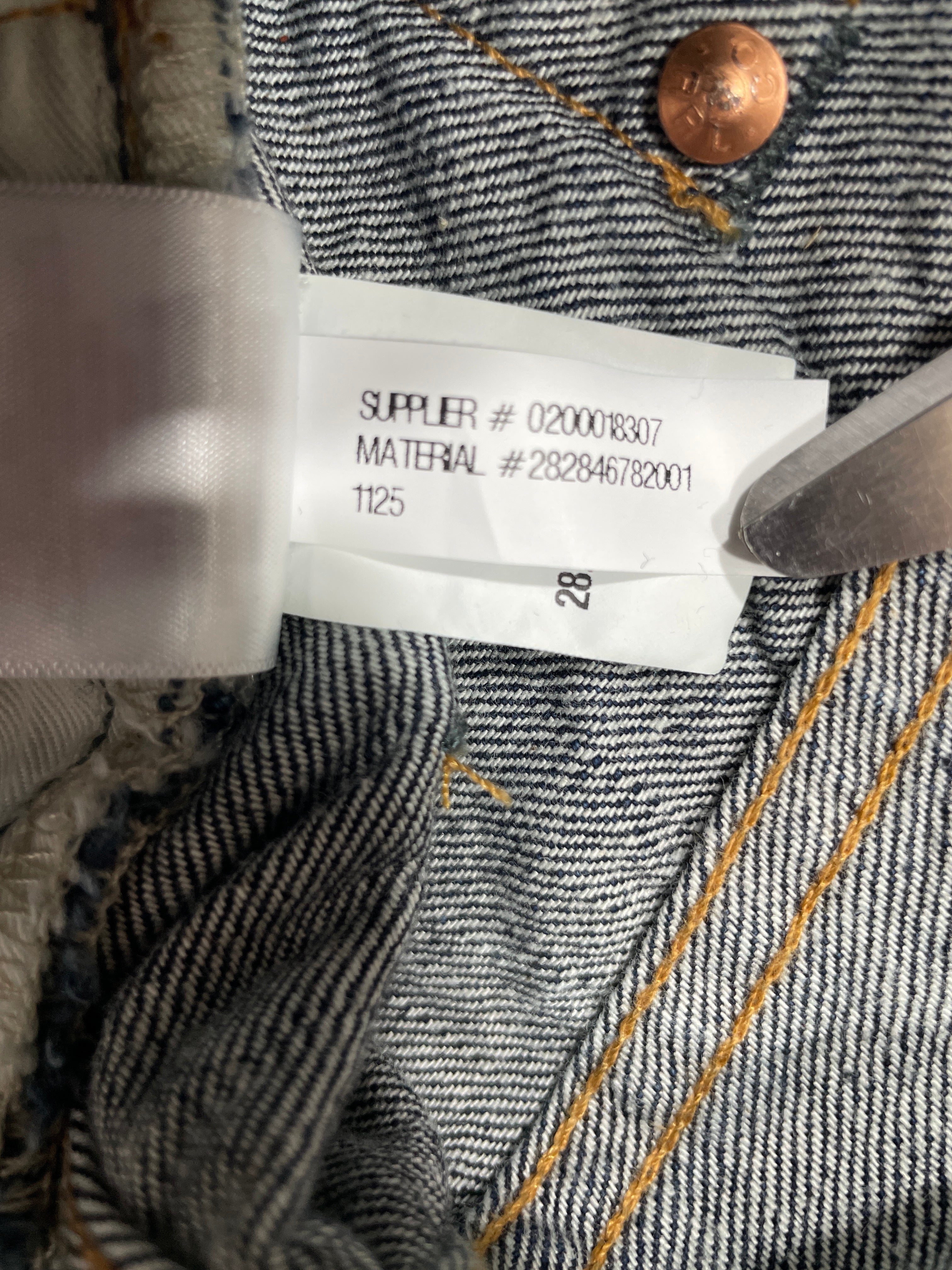 RRL Ralph Lauren style 282846782001 product label