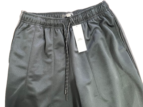 Urban Outfitters women's black athletic track pants size S with elastic drawstring waist and front pockets