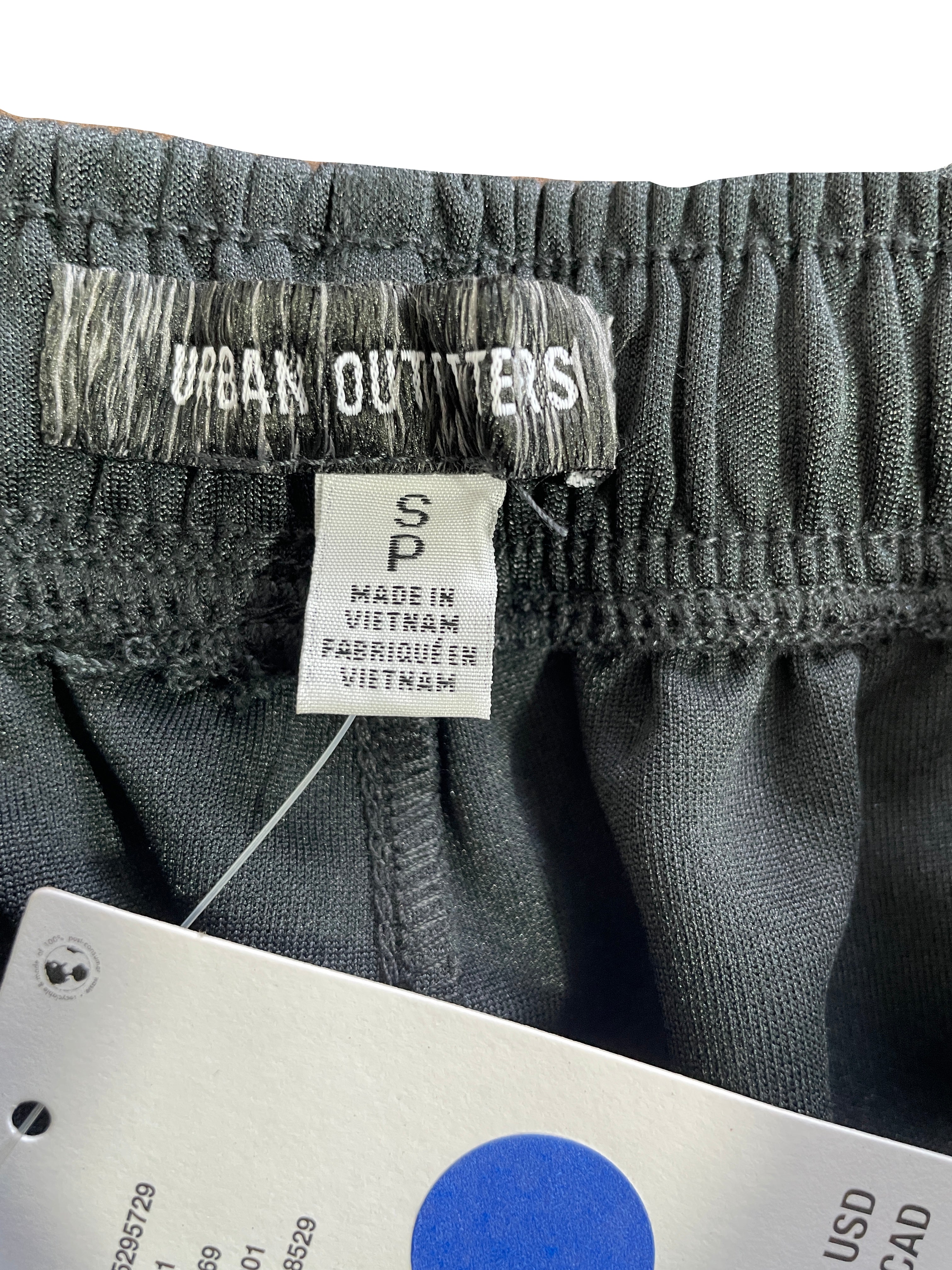 Urban Outfitters size Small brand label made in Vietnam black track pants
