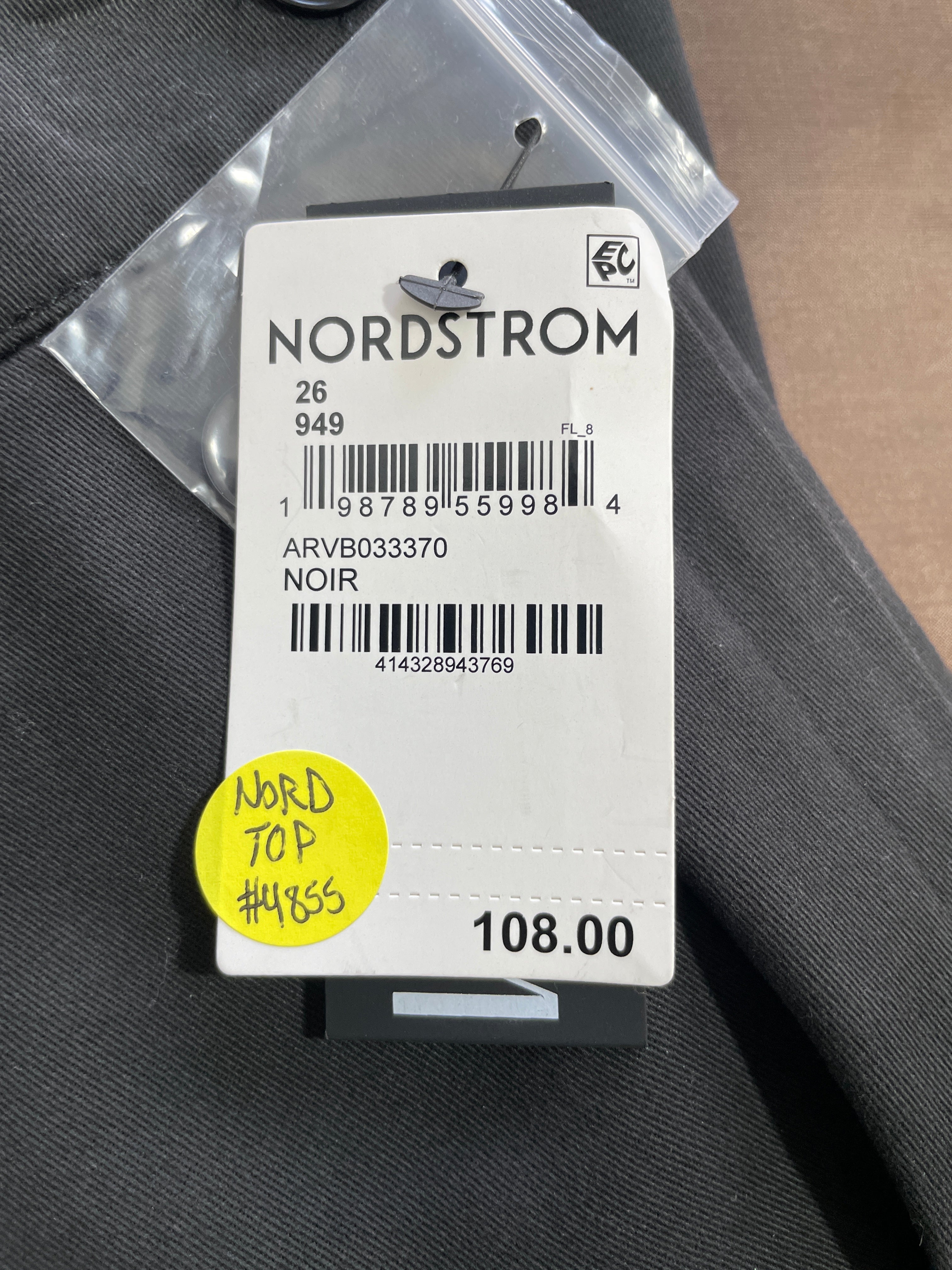 AFRM Calla size 26 Nordstrom original $108 CAD retail tag
