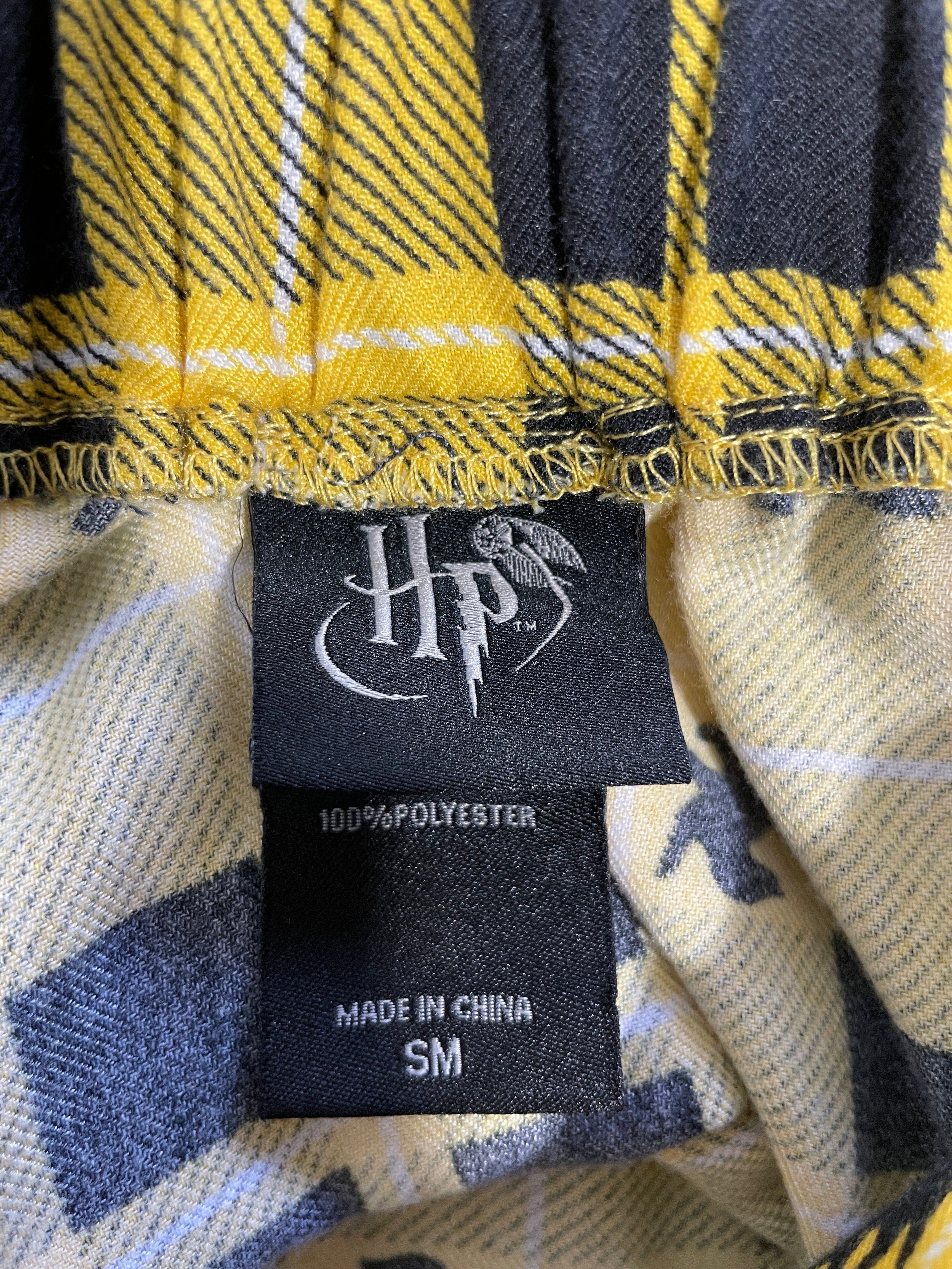 Harry Potter Hufflepuff skirt size Small official licensed apparel brand label
