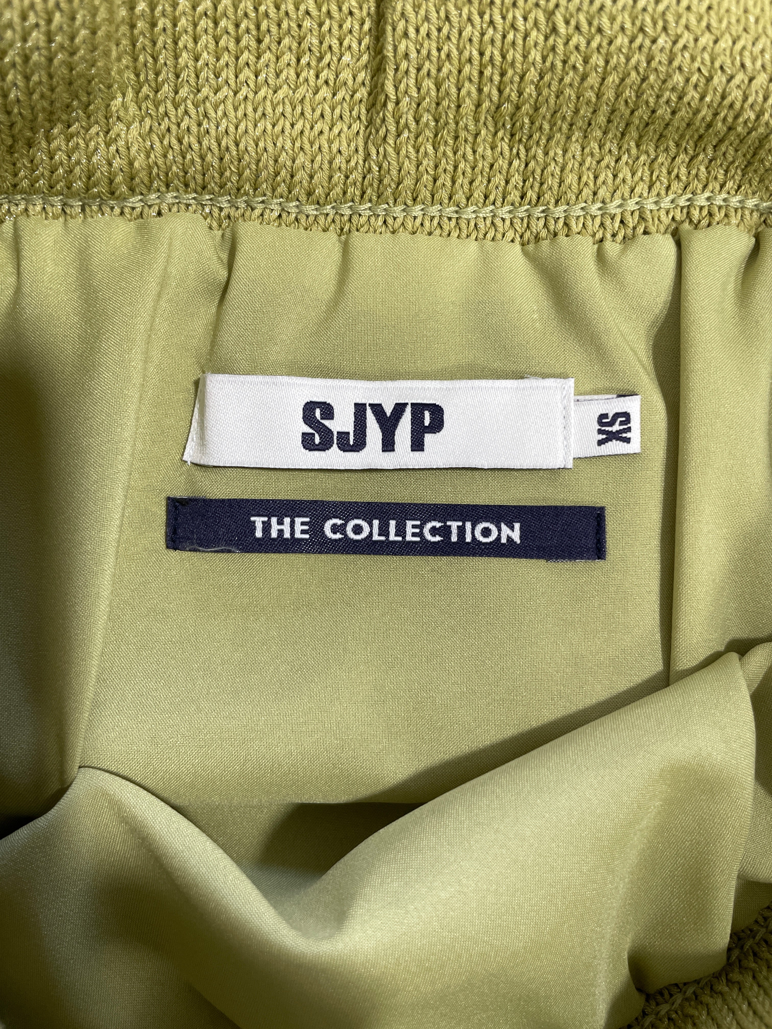 SJYP Steve J Yoni P The Collection size S XS designer skirt brand label