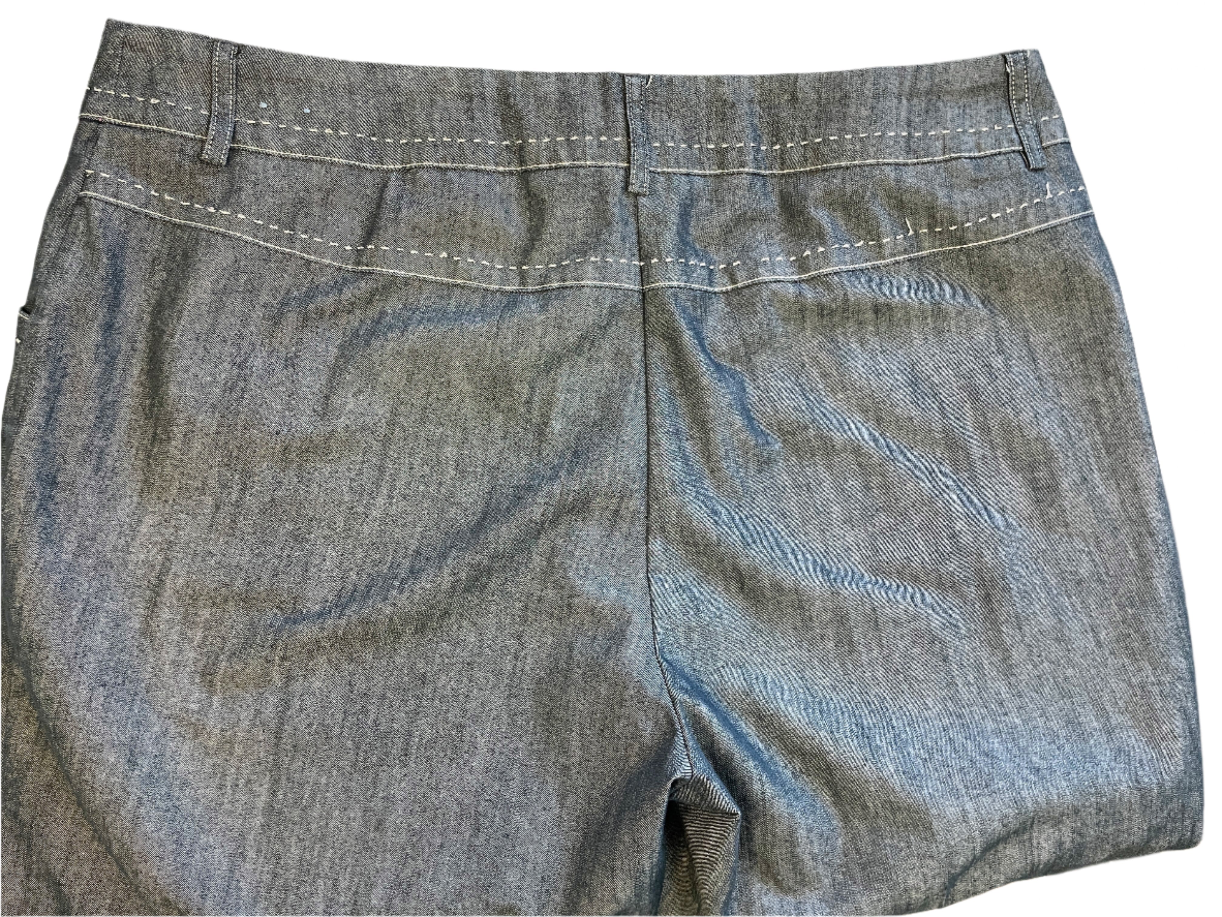 Tribal size 14 stretch denim capris
