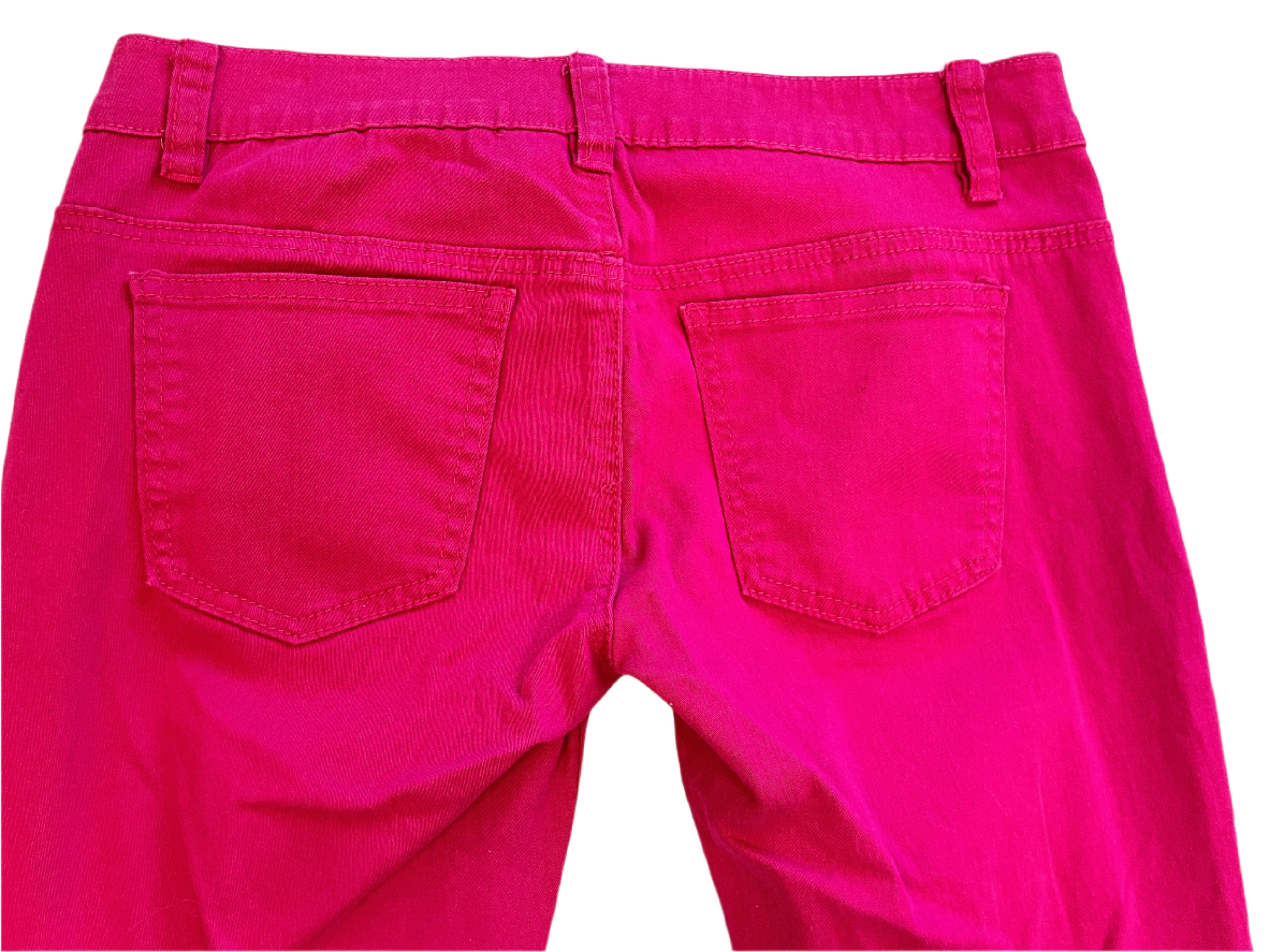 Bright fuchsia UK2LA stretch jeans