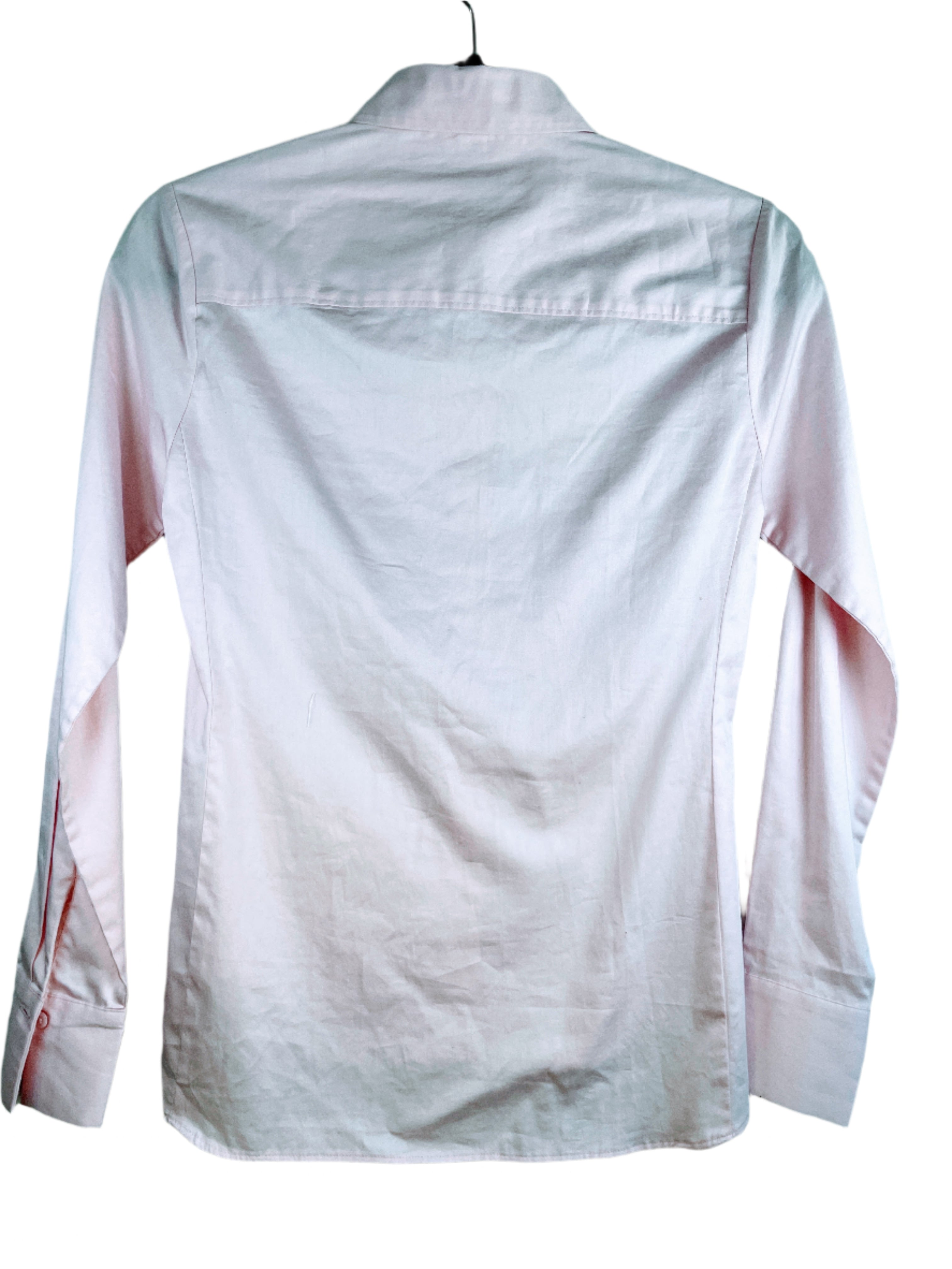 RW&CO pale pink long sleeve button-down shirt