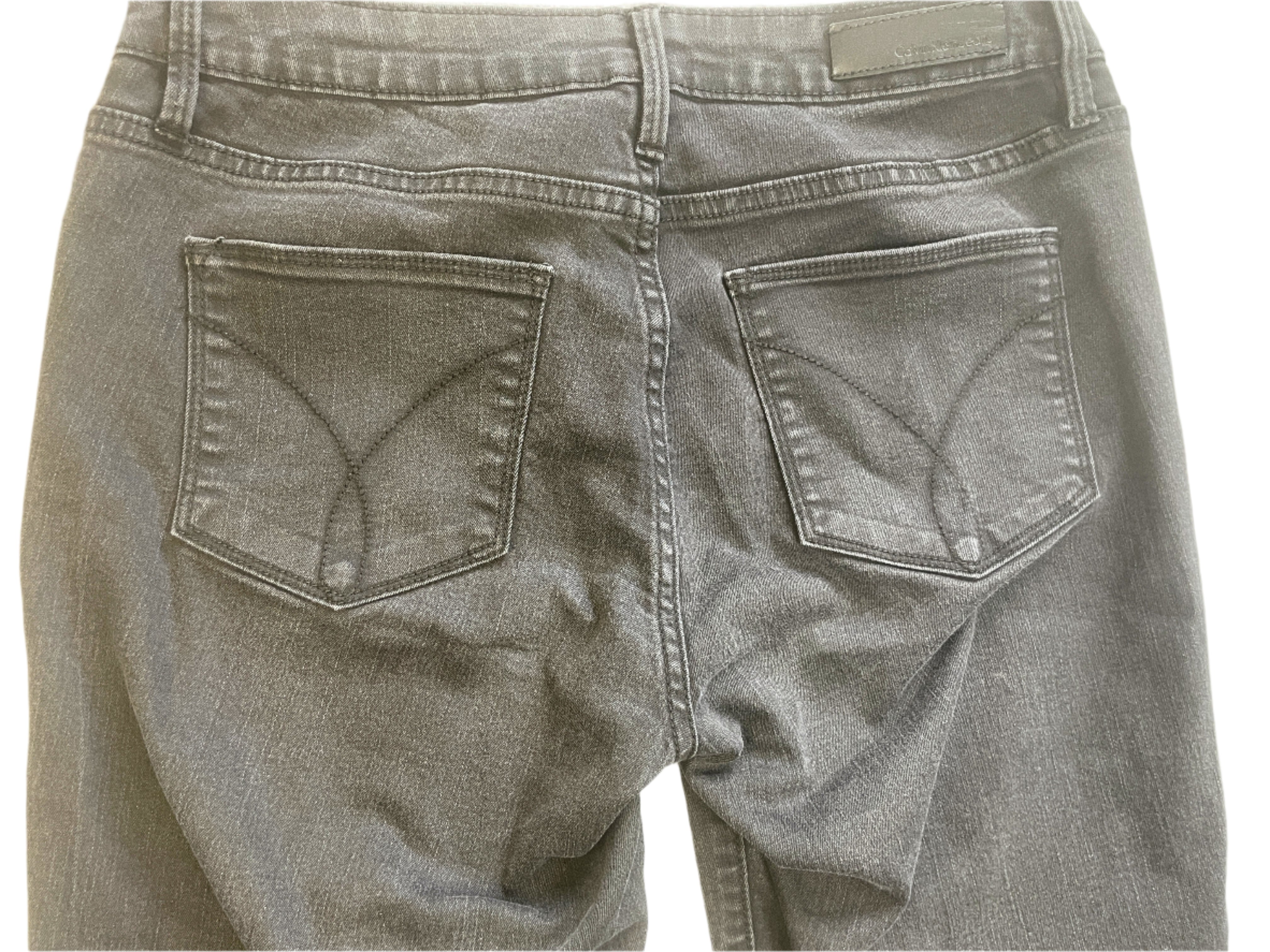 Calvin Klein black jeggings size 10