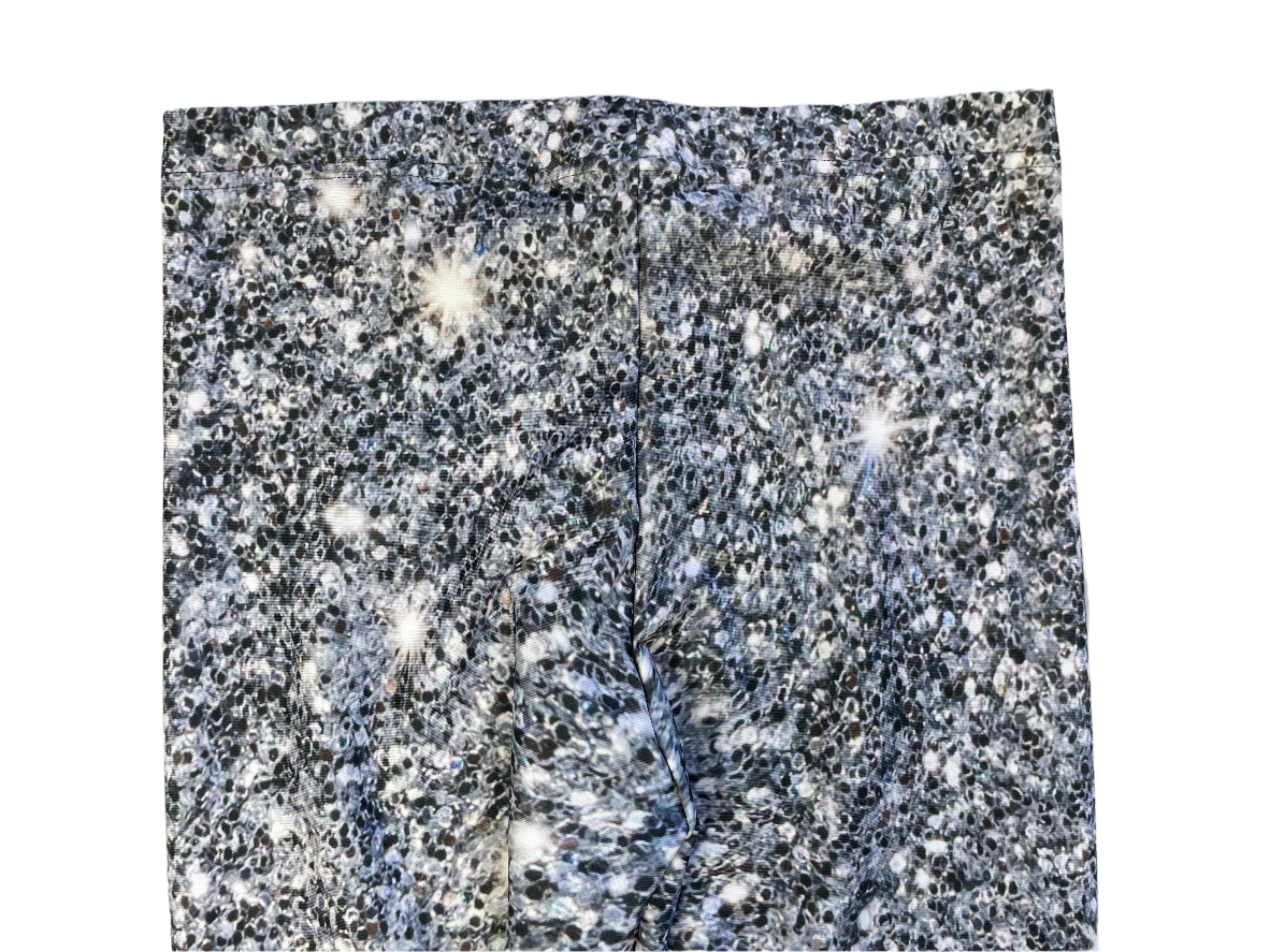 Flat lay of Art Of Where marble stone print leggings size large