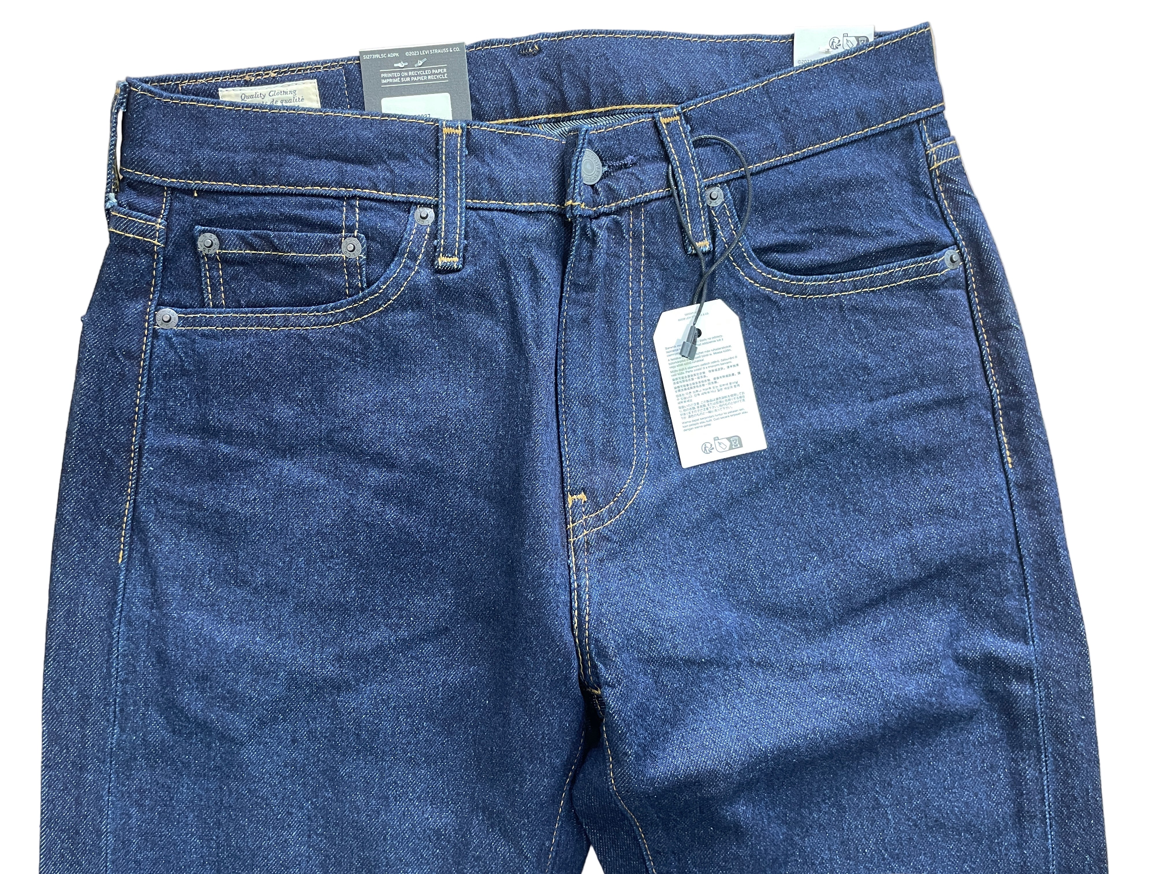 Levi’s 505 Regular men’s jeans in dark indigo