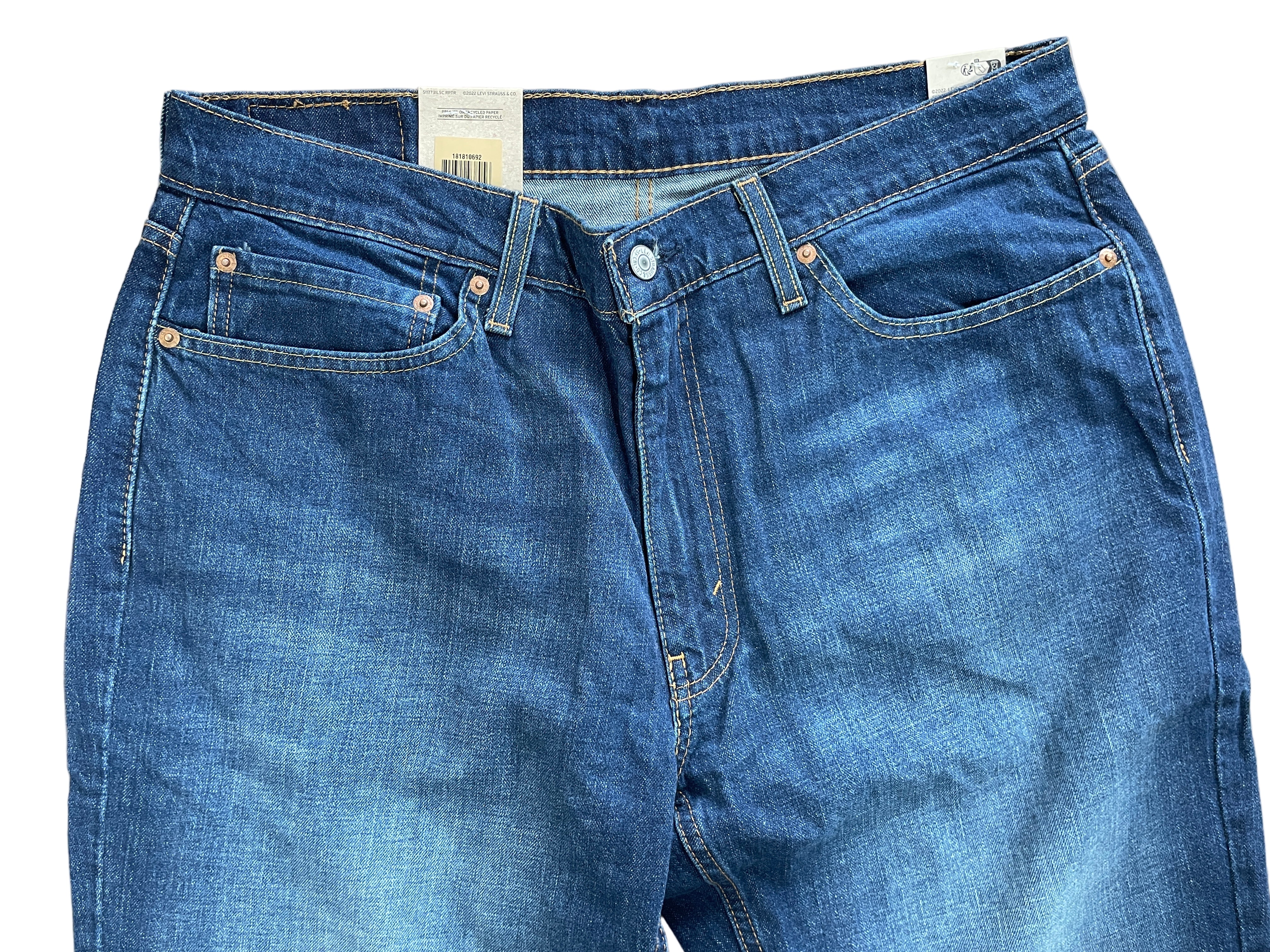 Levi's 541 Men's Athletic Taper Eco Ease blue jeans 
