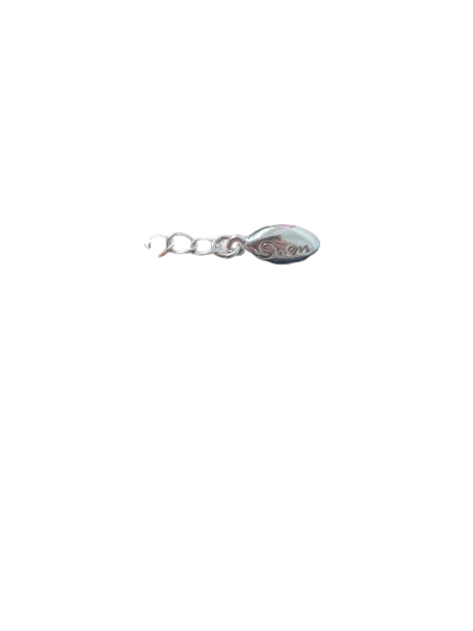 stamp of Guess on necklace