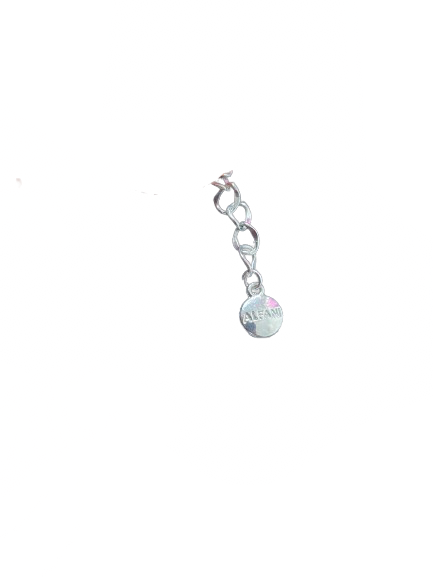 Alfani stamp on necklce