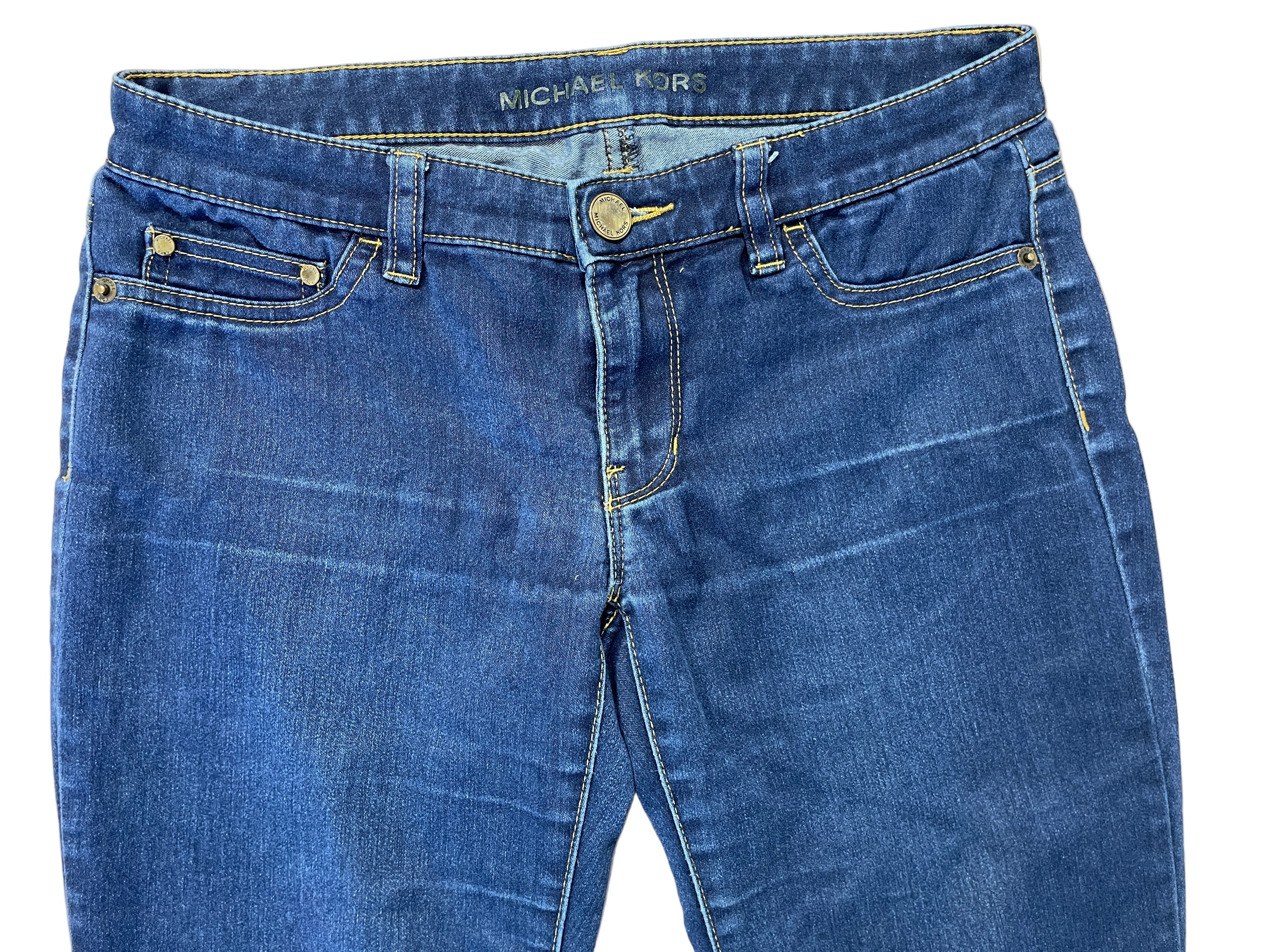 Michael Kors jeans front view size 28